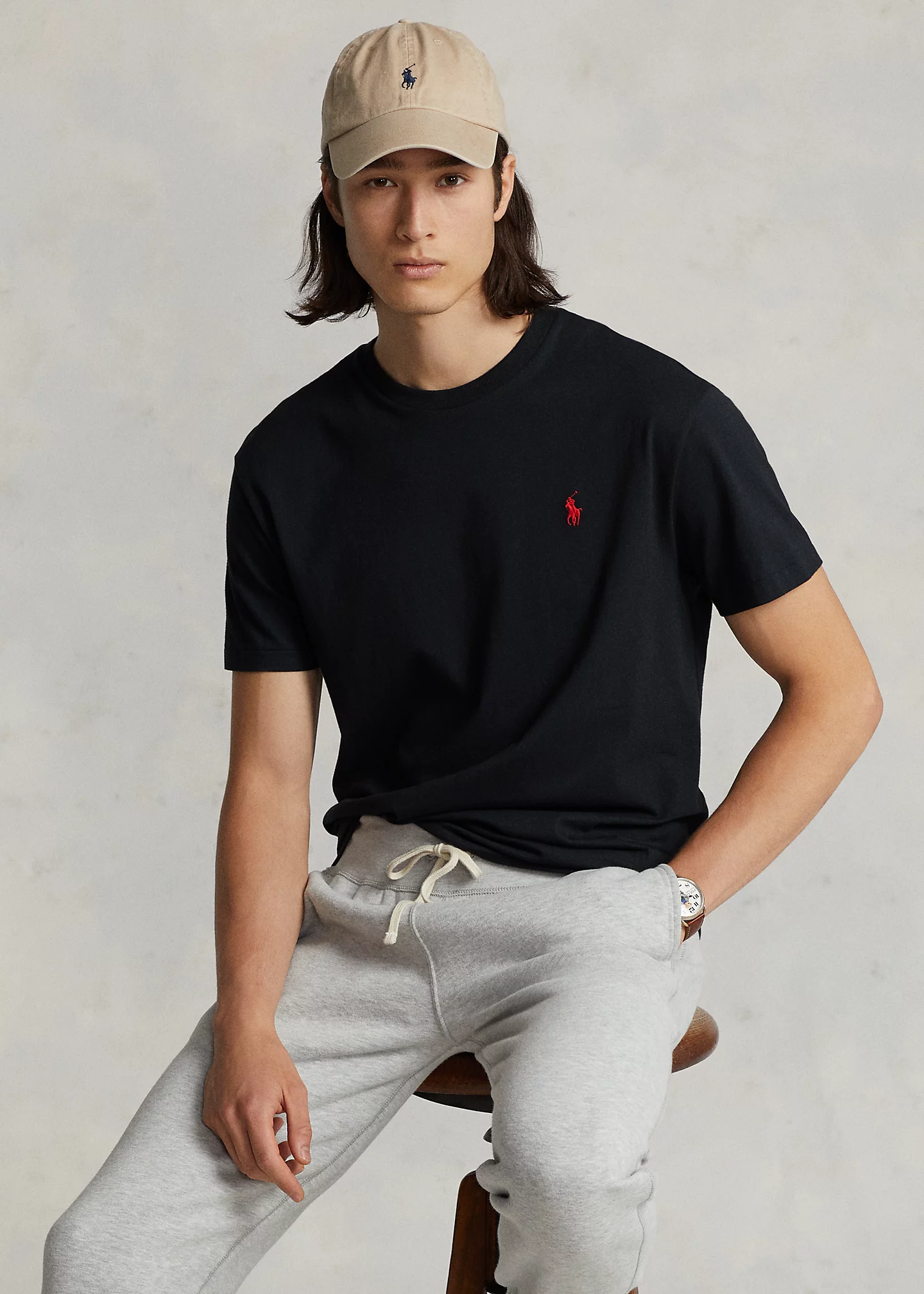 Jersey Crewneck T-Shirt - All Fits