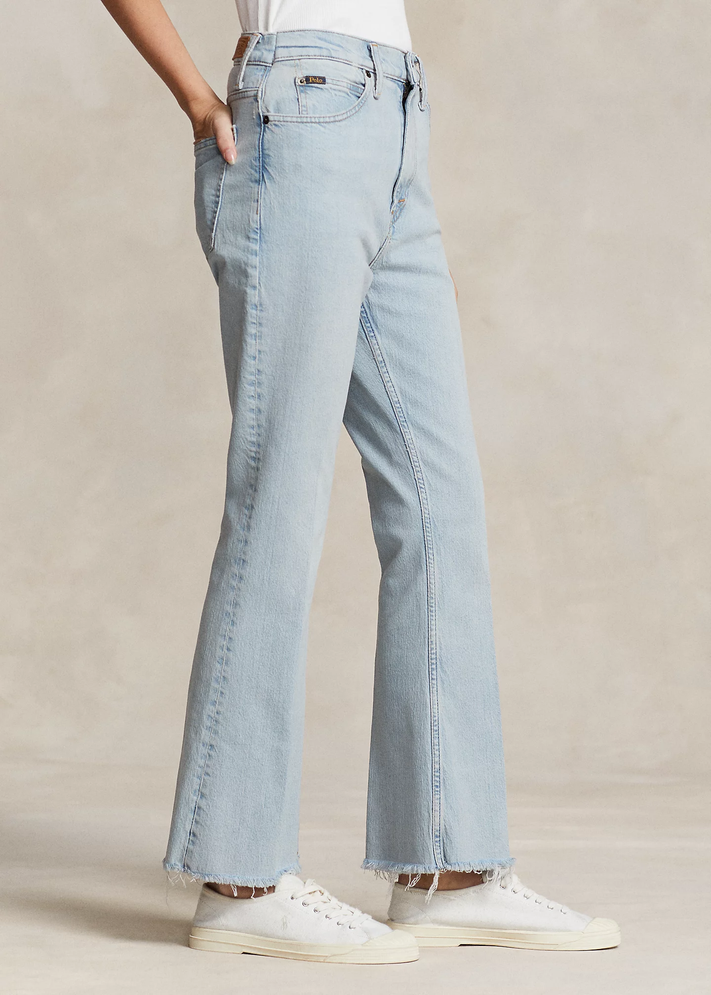 Sharona Flare Crop Jean