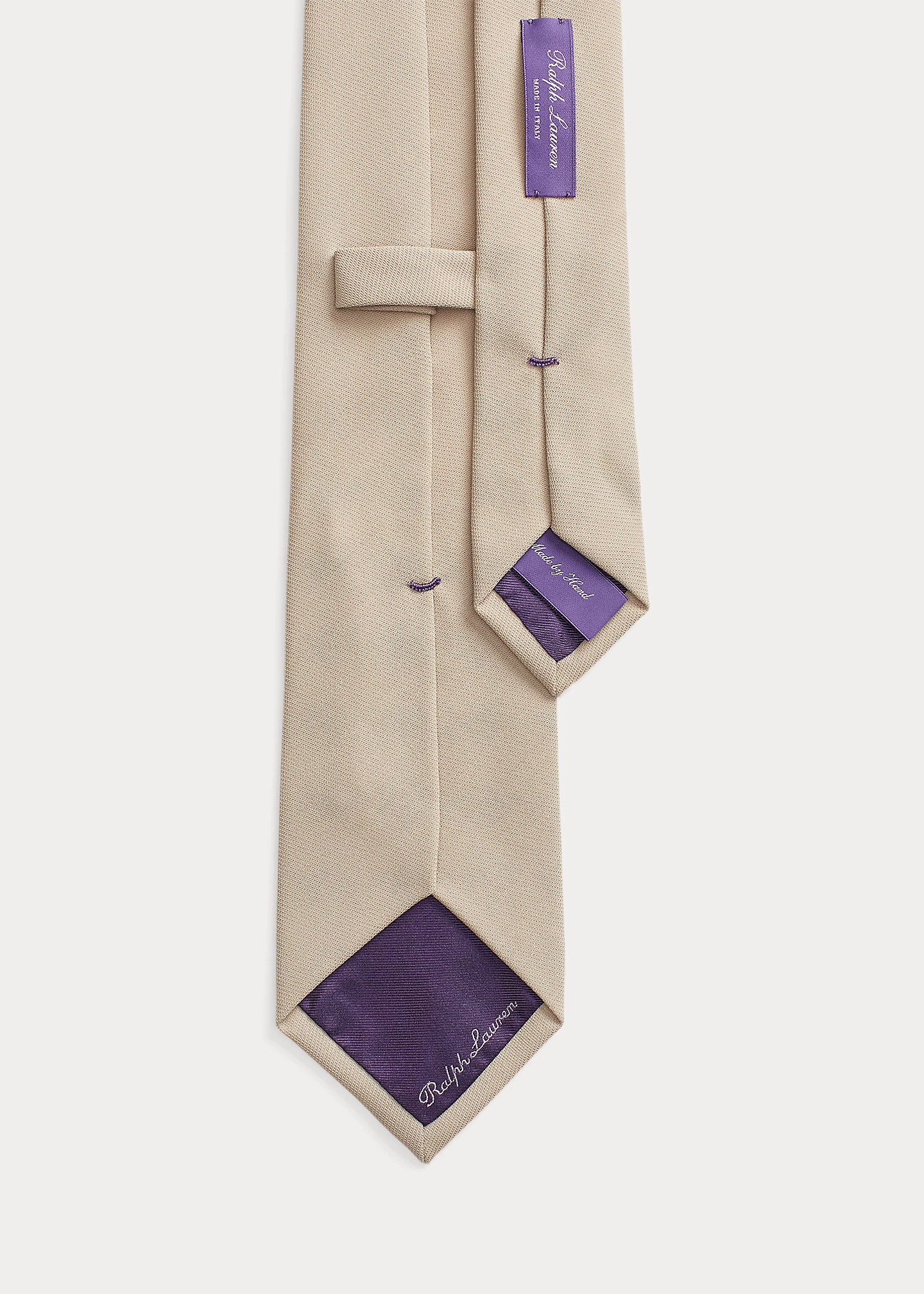 Wool Crepe Tie