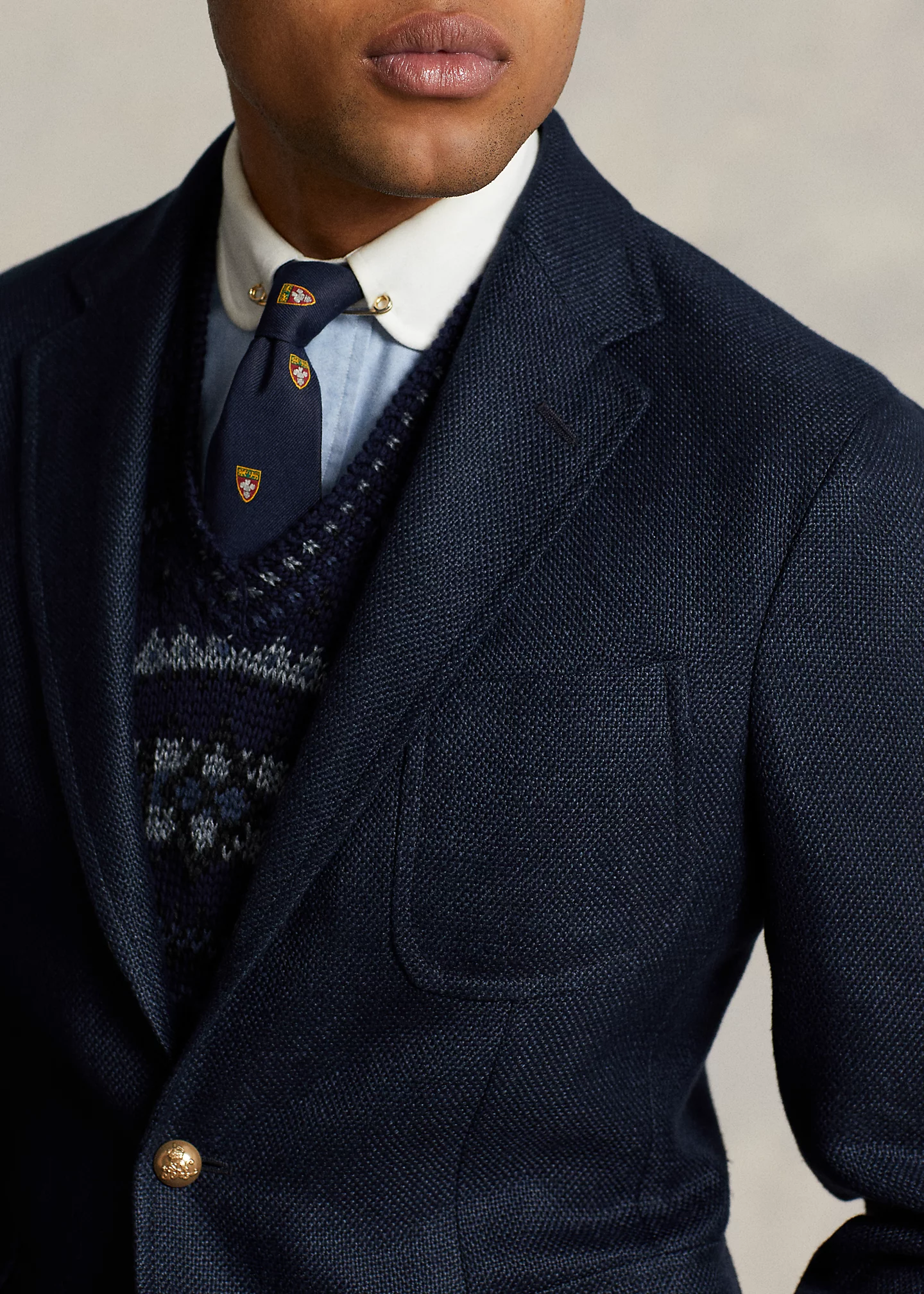 Polo Soft Lightweight Linen Blazer