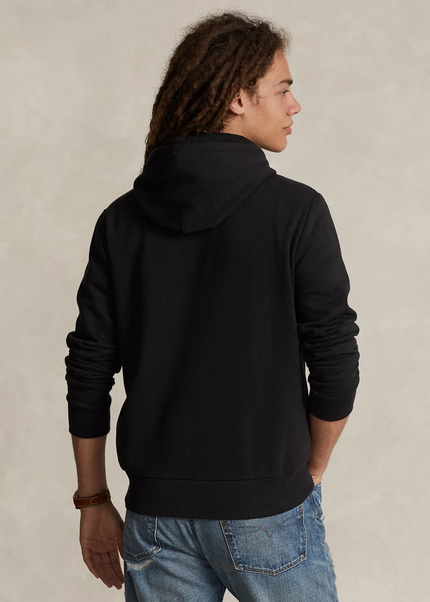Logo Fleece Hoodie