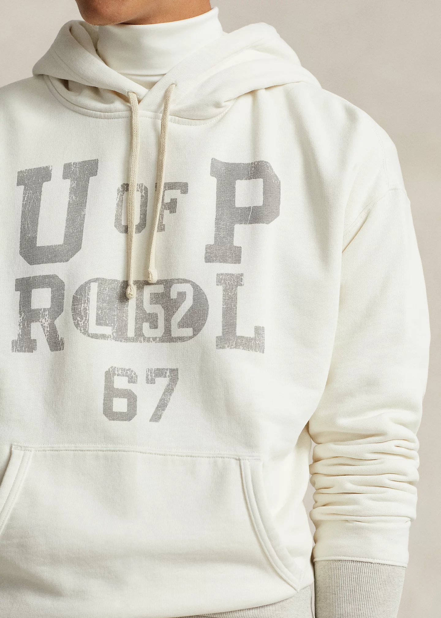 Fleece Graphic Hoodie