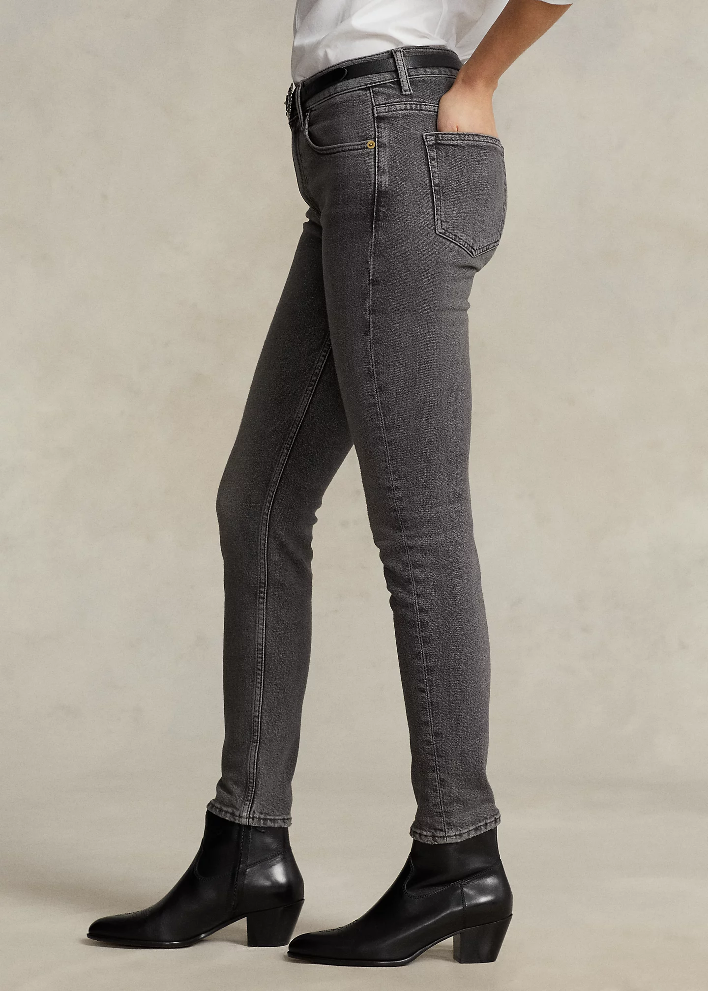 Tompkins Mid-Rise Super-Slim Jean