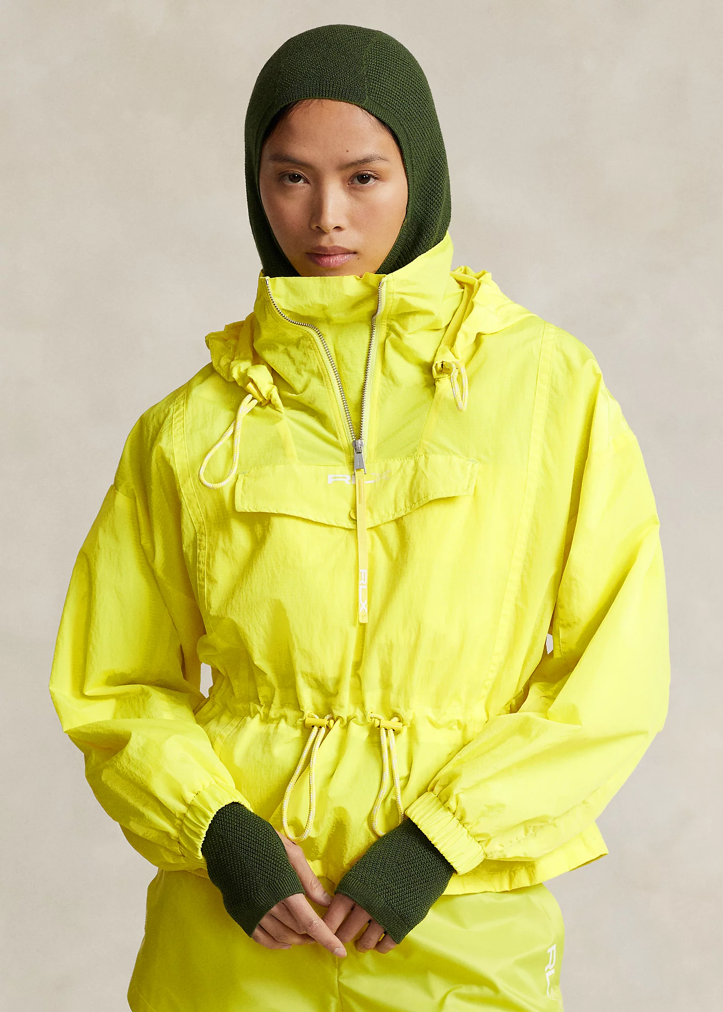 Packable Ripstop Windbreaker