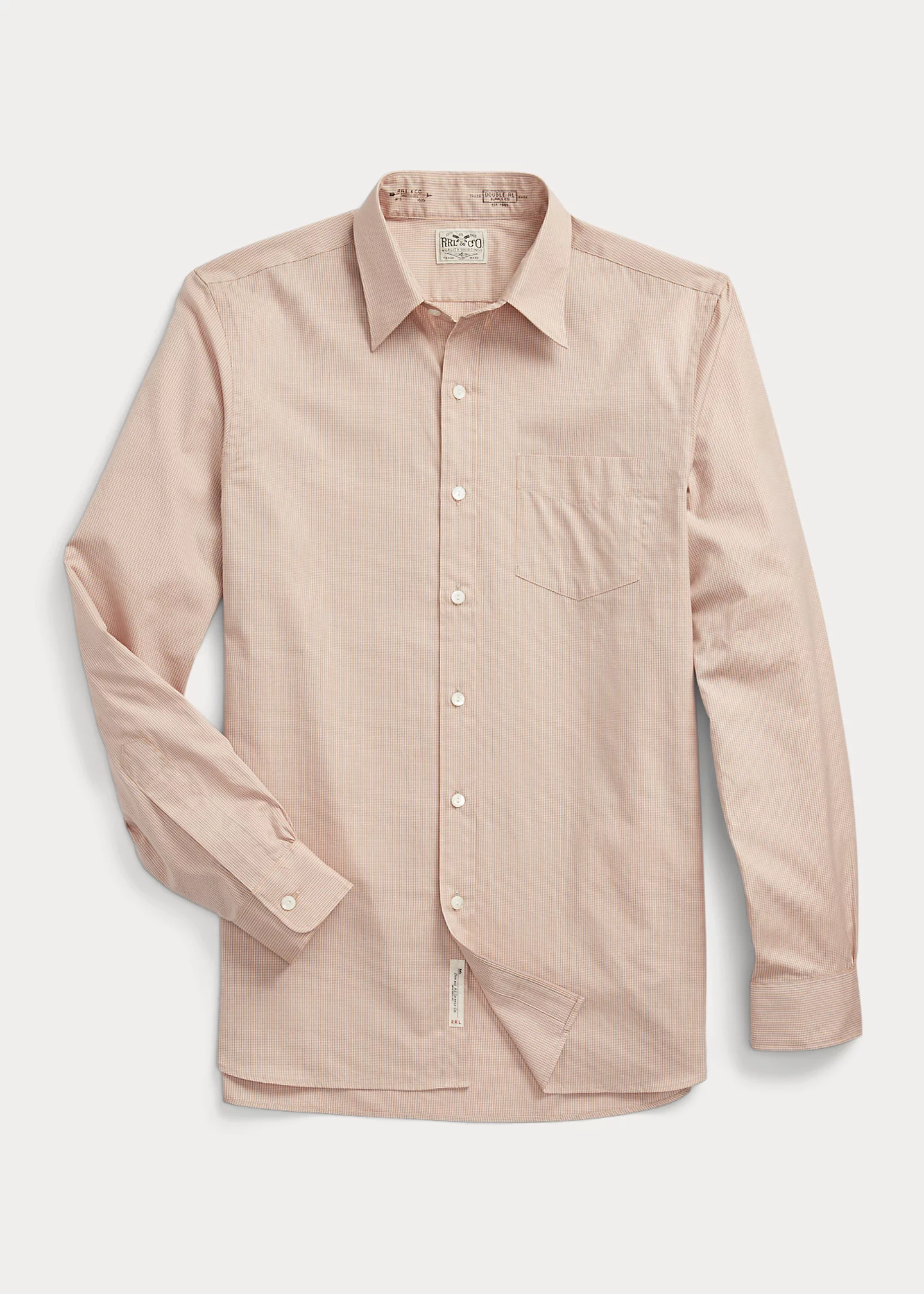 Slim Fit Checked Woven Shirt