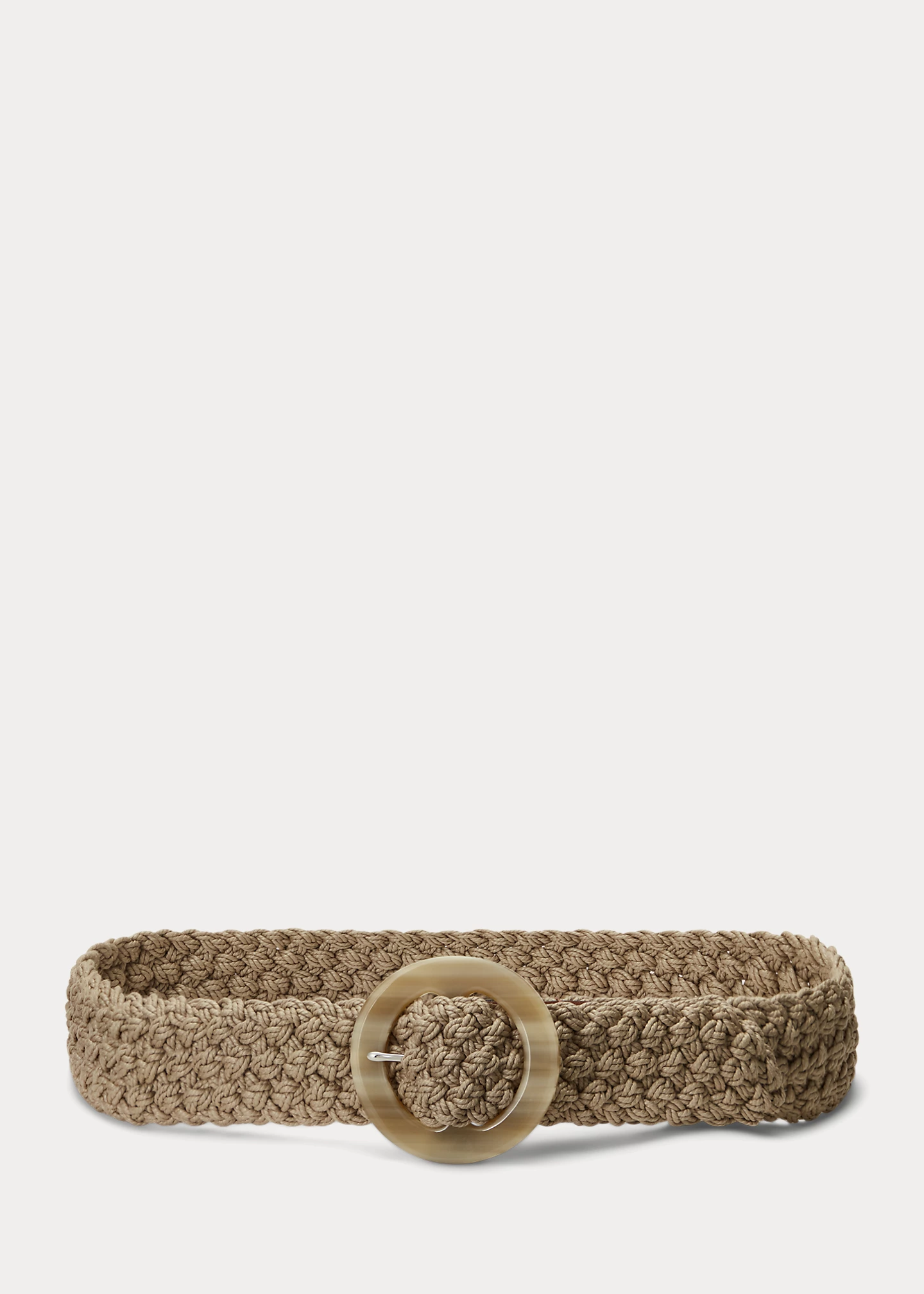 Woven Corded O-Ring Wide Belt