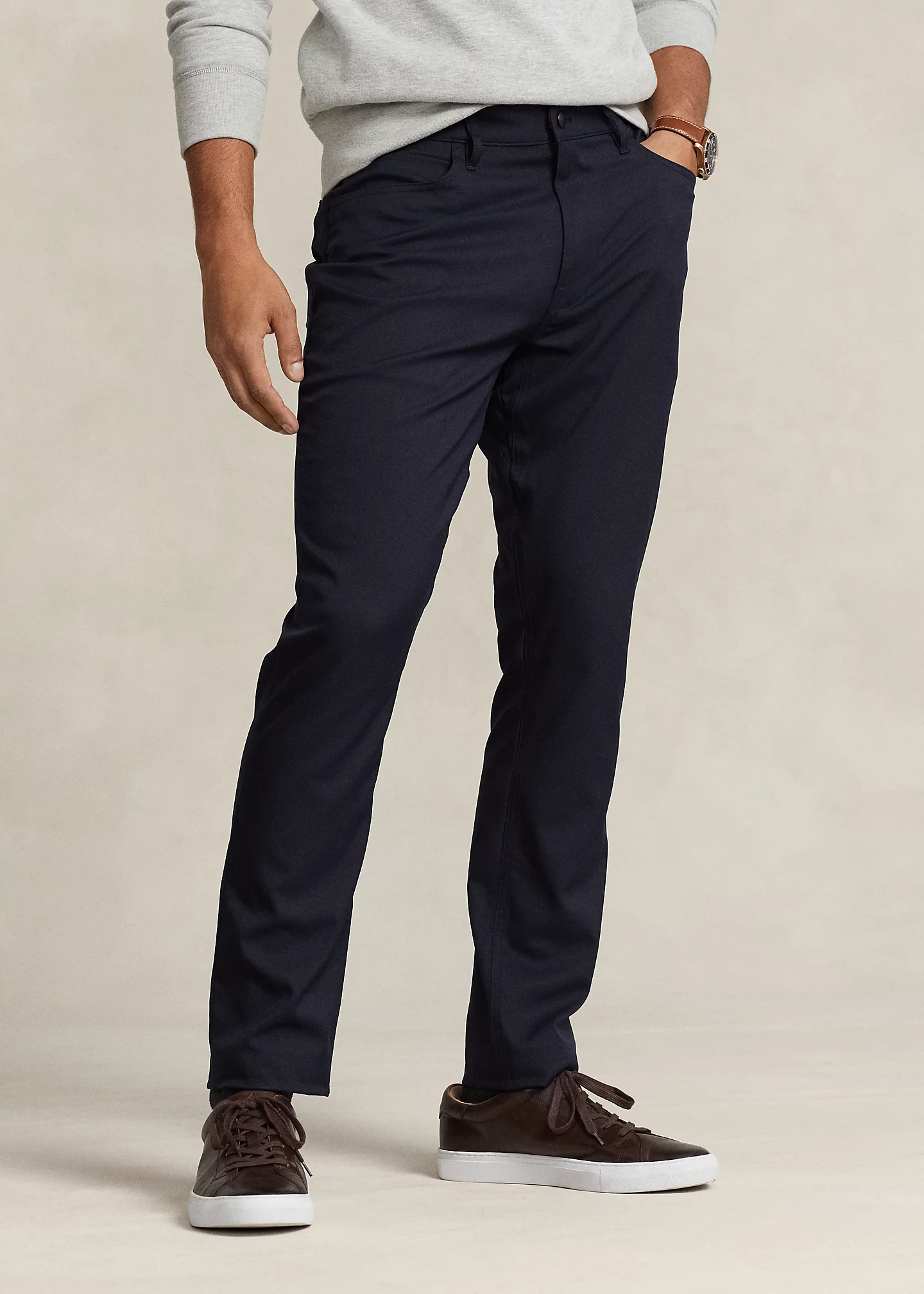 Slim Fit Performance Twill Pant