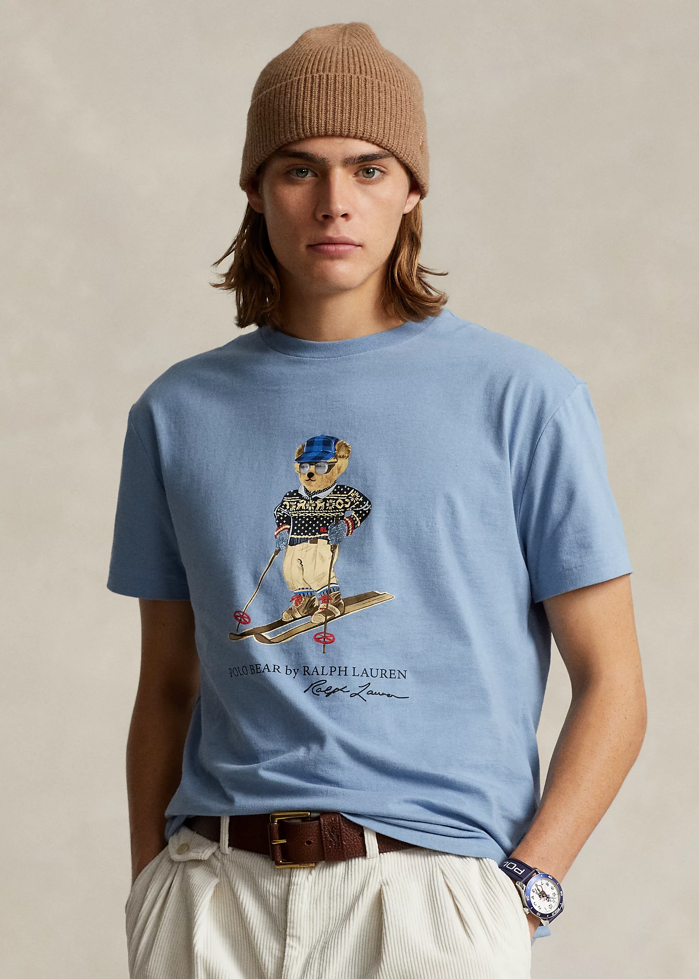 Classic Fit Polo Bear Jersey T-Shirt
