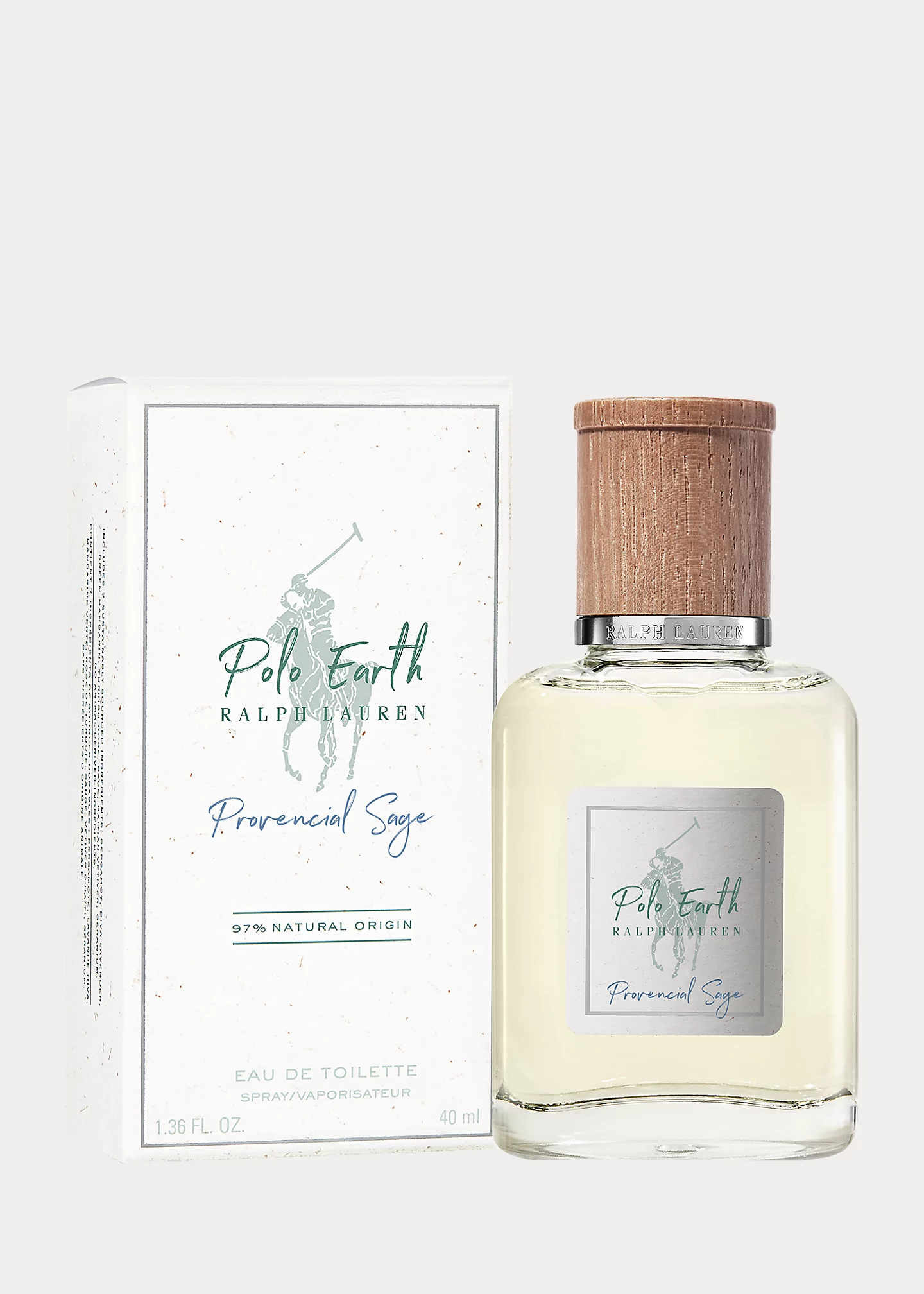 Polo Earth Provencial Sage 40 mL EDT