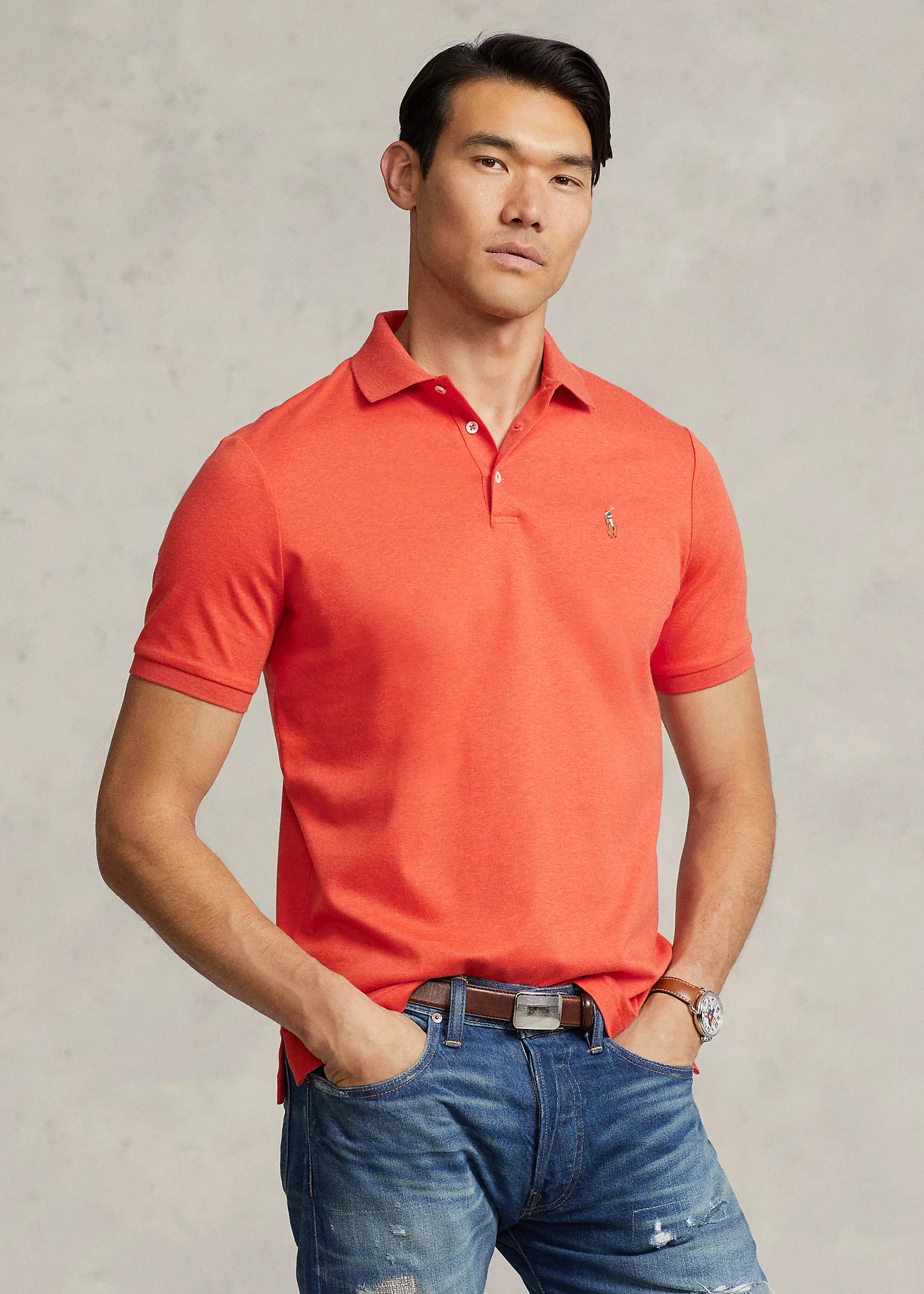 Soft Cotton Polo Shirt - All Fits