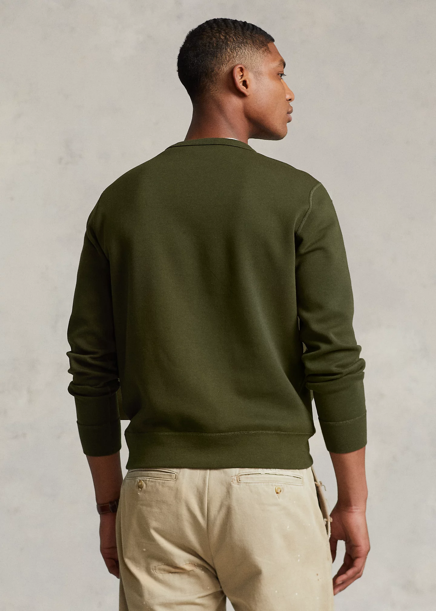 Big Pony Double-Knit Sweatshirt