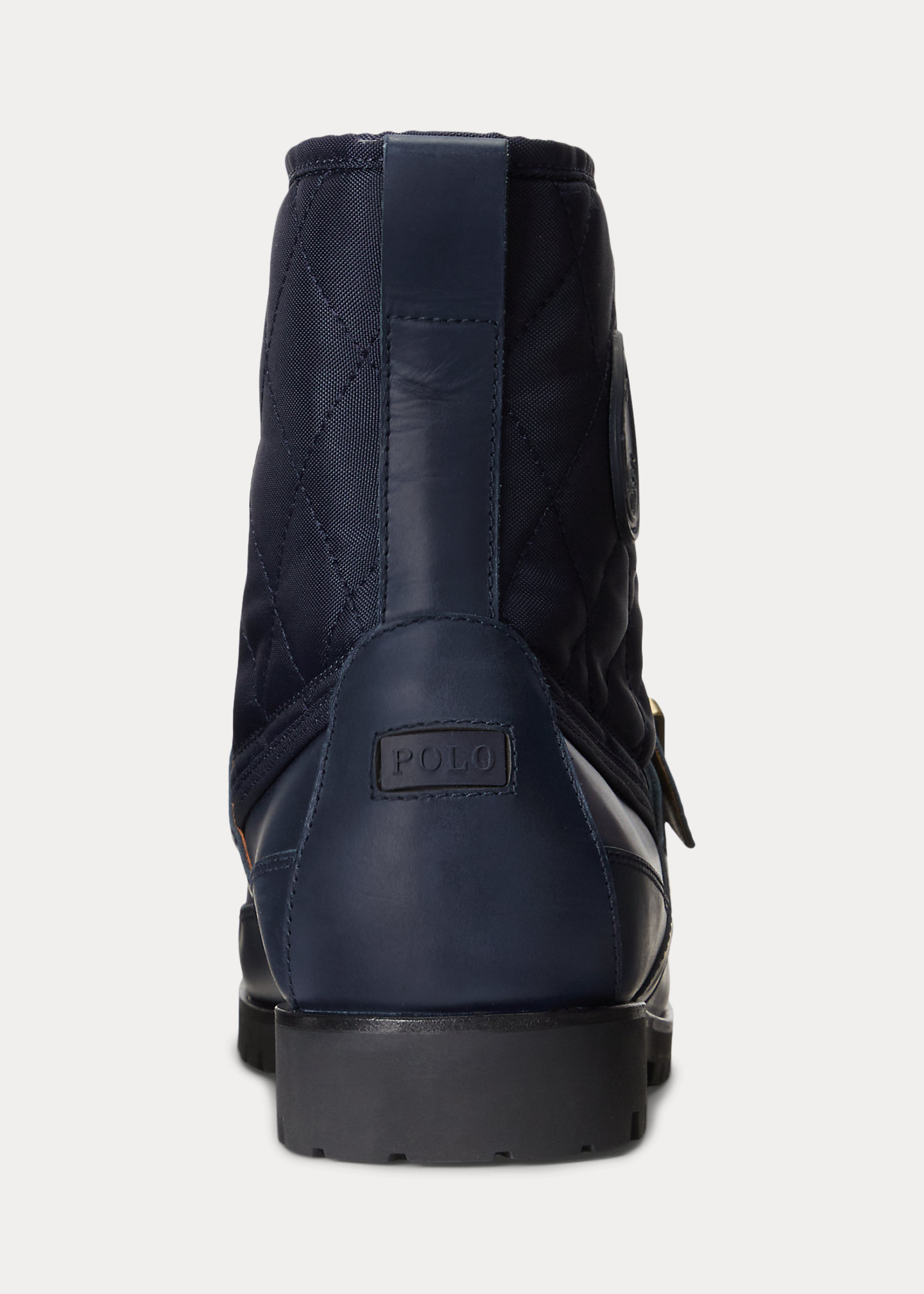 Ranger Leather & Quilted Canvas Boot