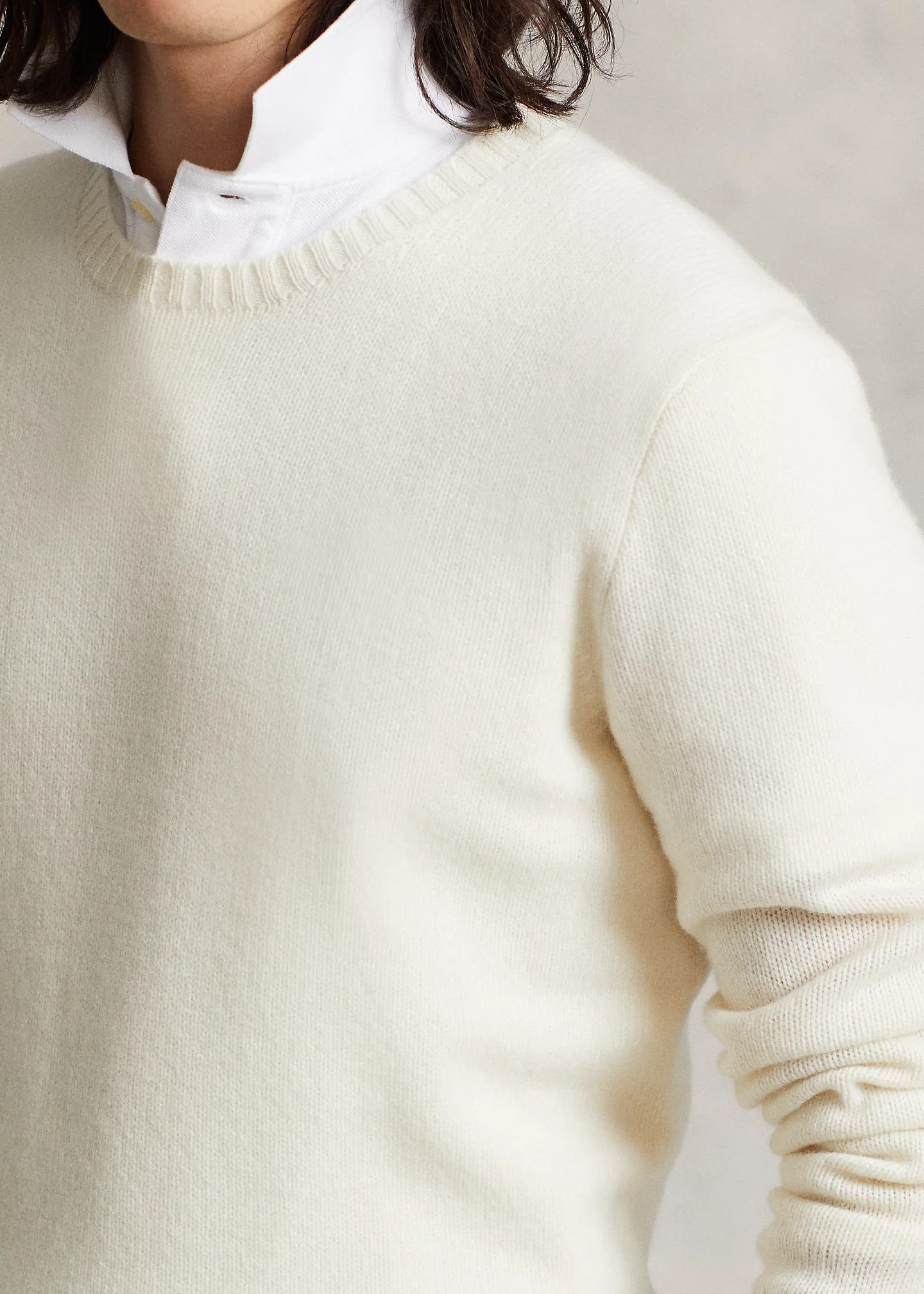 Cashmere Crewneck Sweater