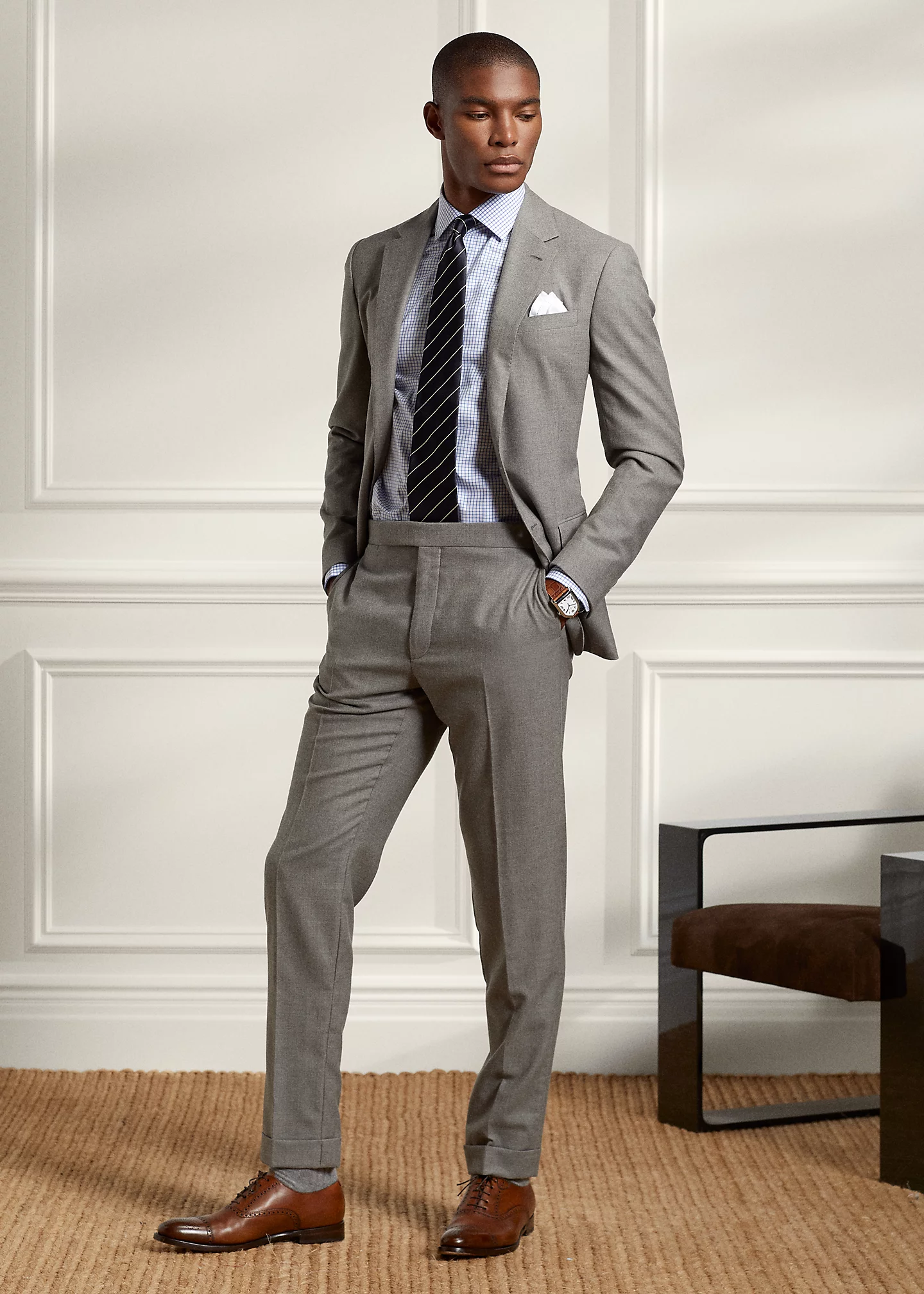 Tattersall Twill Shirt