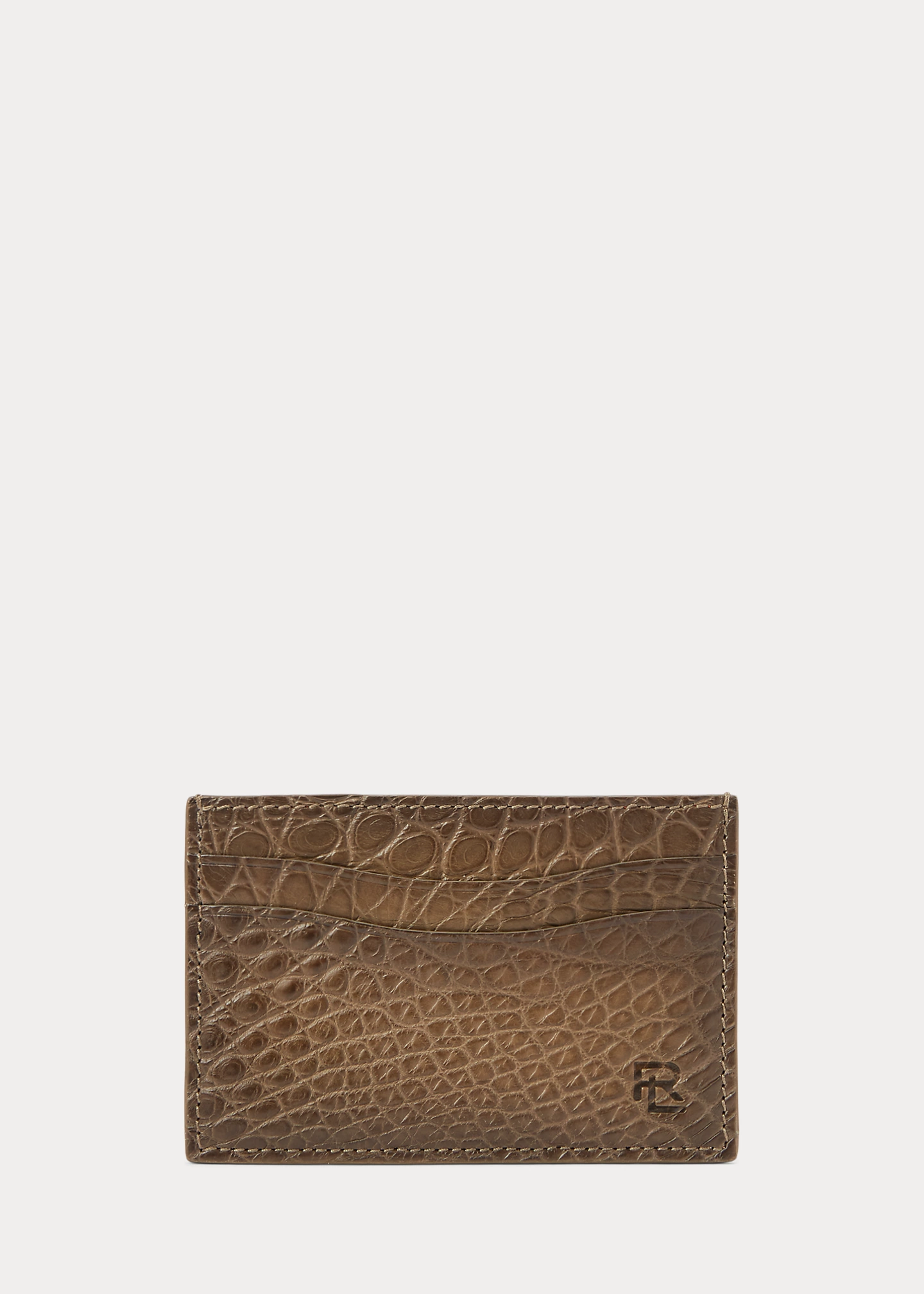 Alligator Card Case