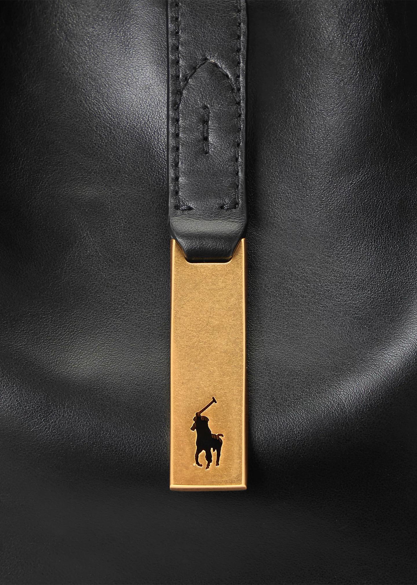 Polo ID Calfskin Small Shoulder Bag