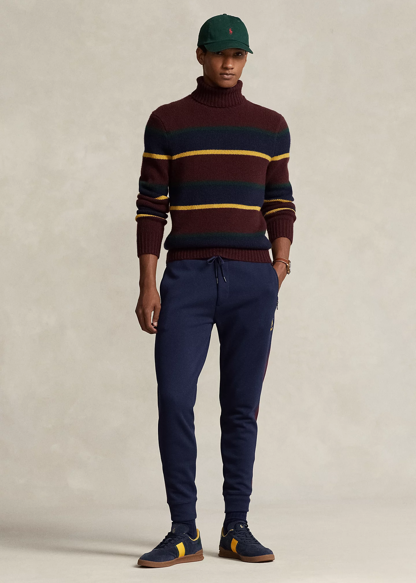 Double-Knit Jogger Pant