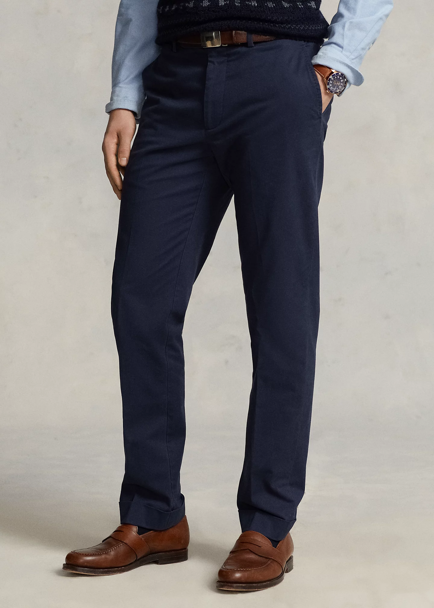 Stretch Chino Suit Trouser