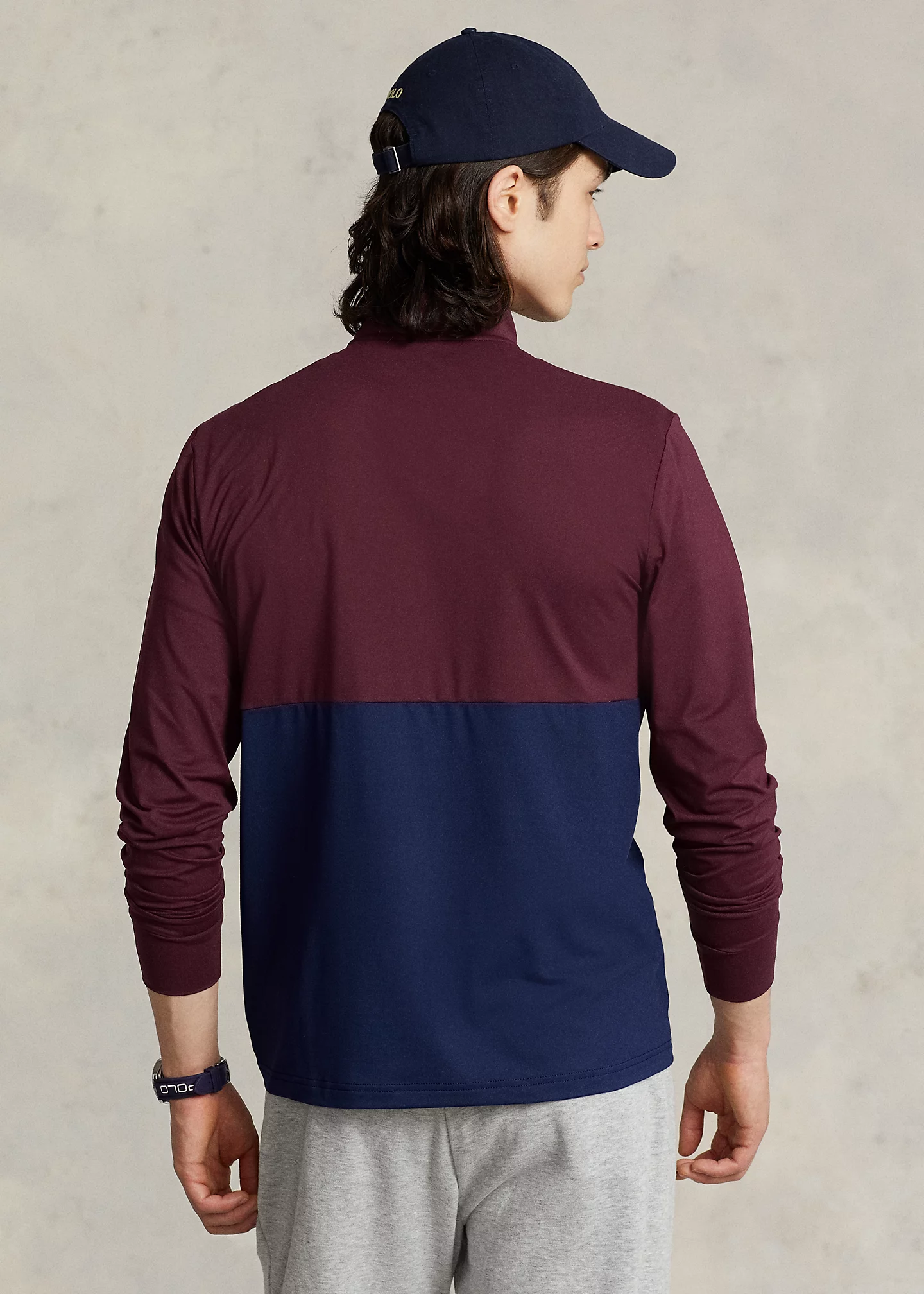 Performance Jersey Quarter-Zip Pullover