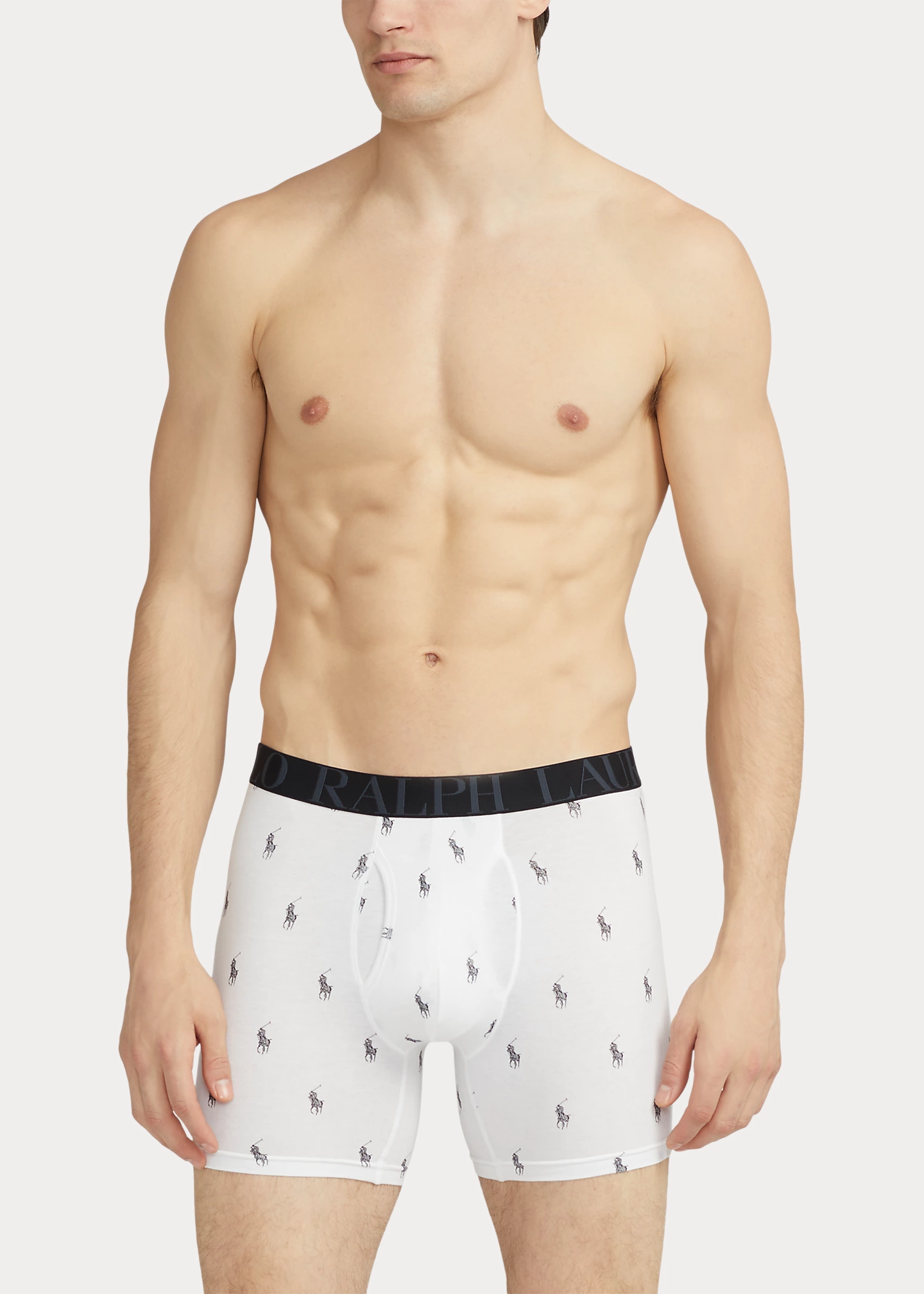 Stretch Cotton Boxer Brief 3-Pack