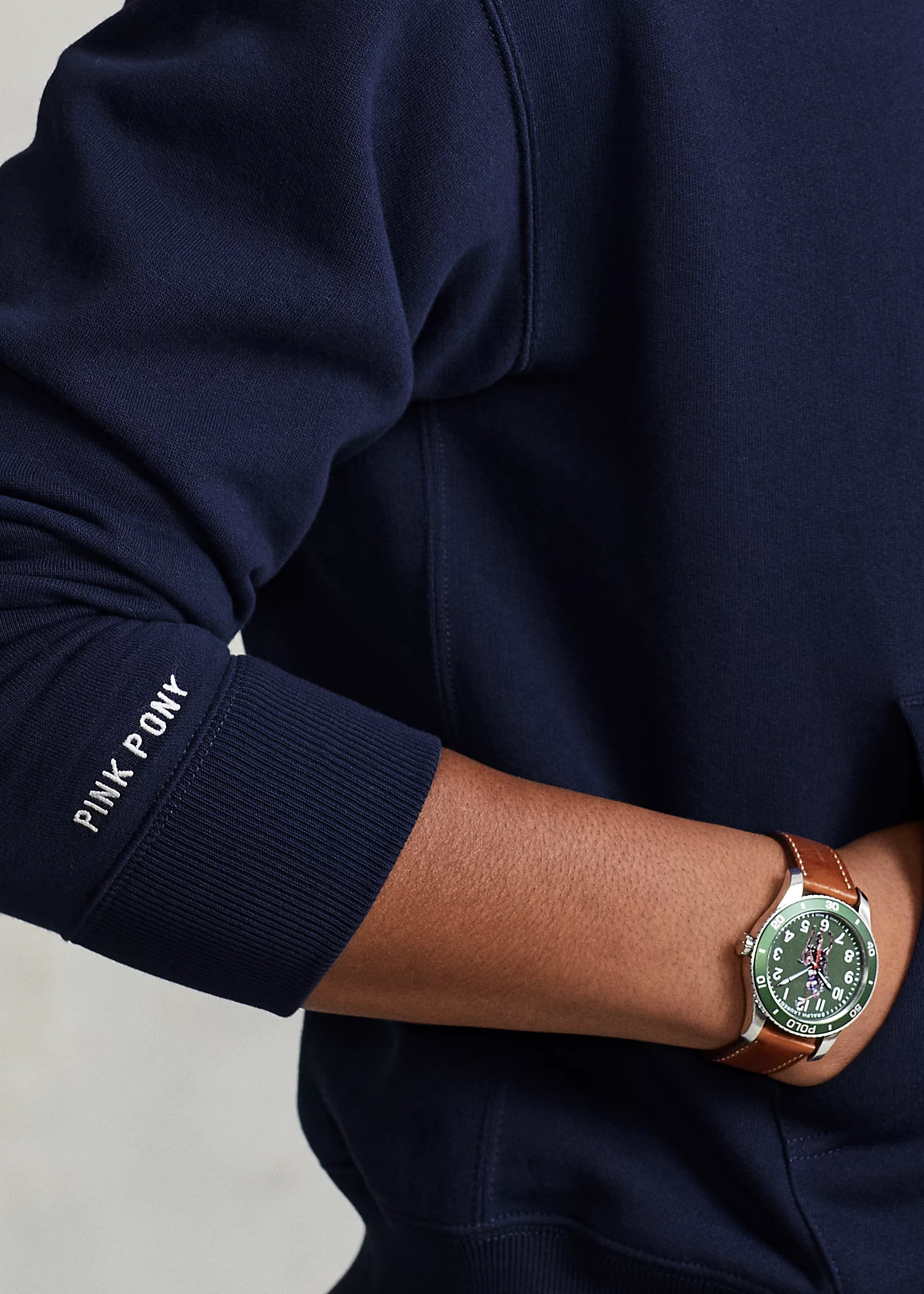 Pink Pony Fleece Hoodie