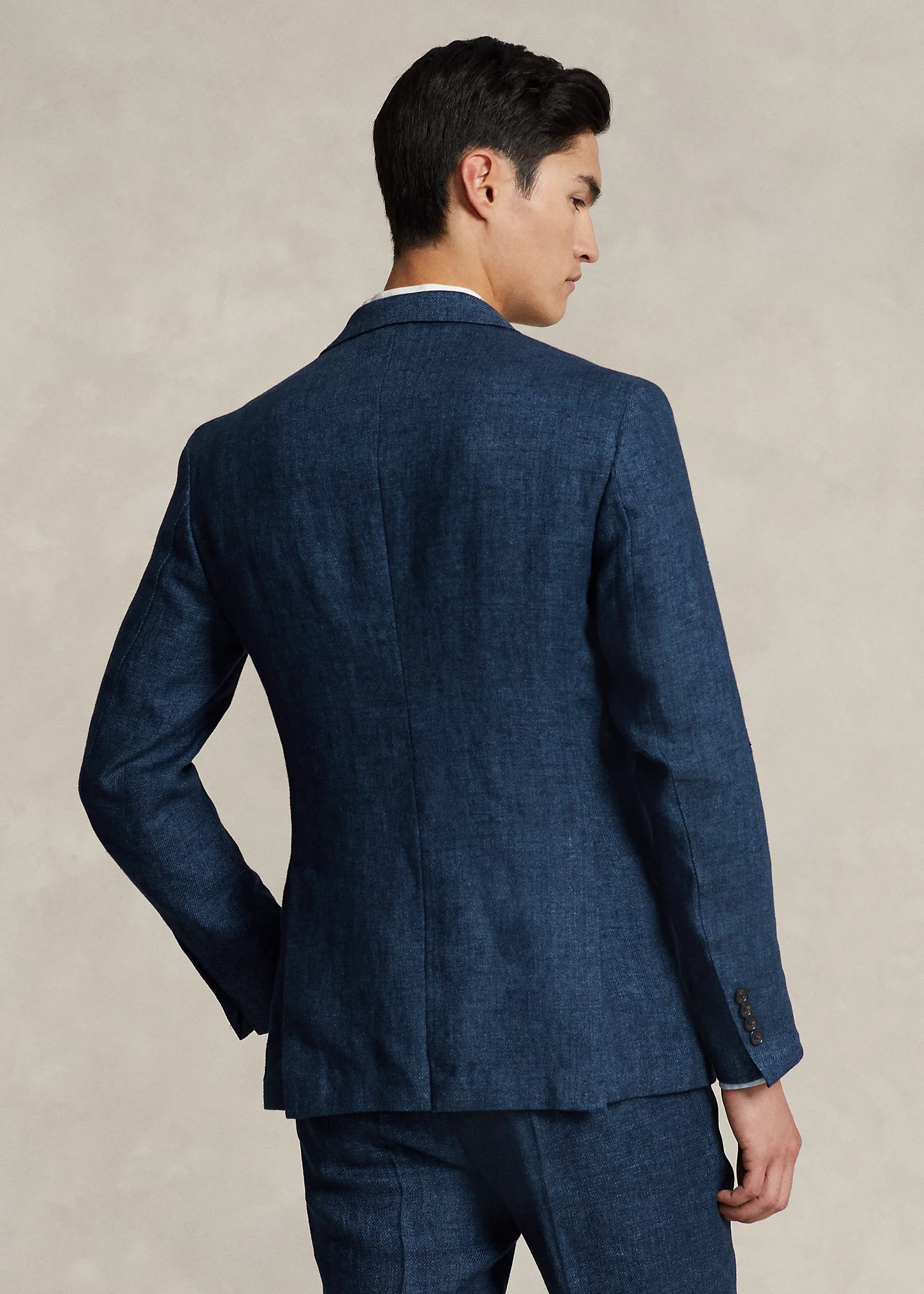 Polo Soft Tailored Linen Suit Jacket