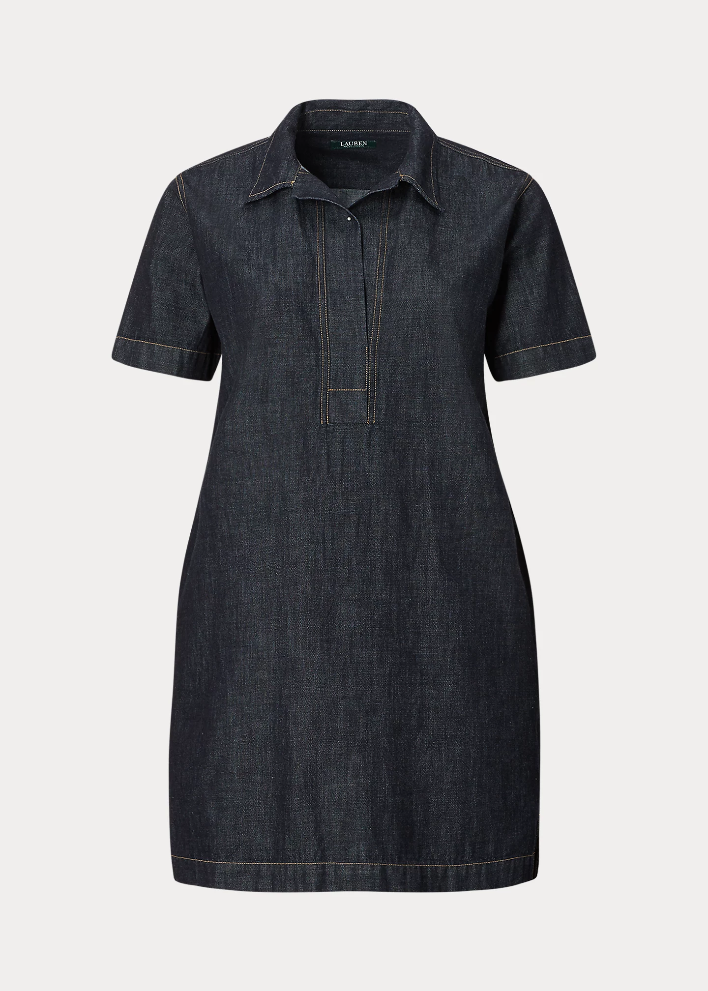 Denim Shift Dress