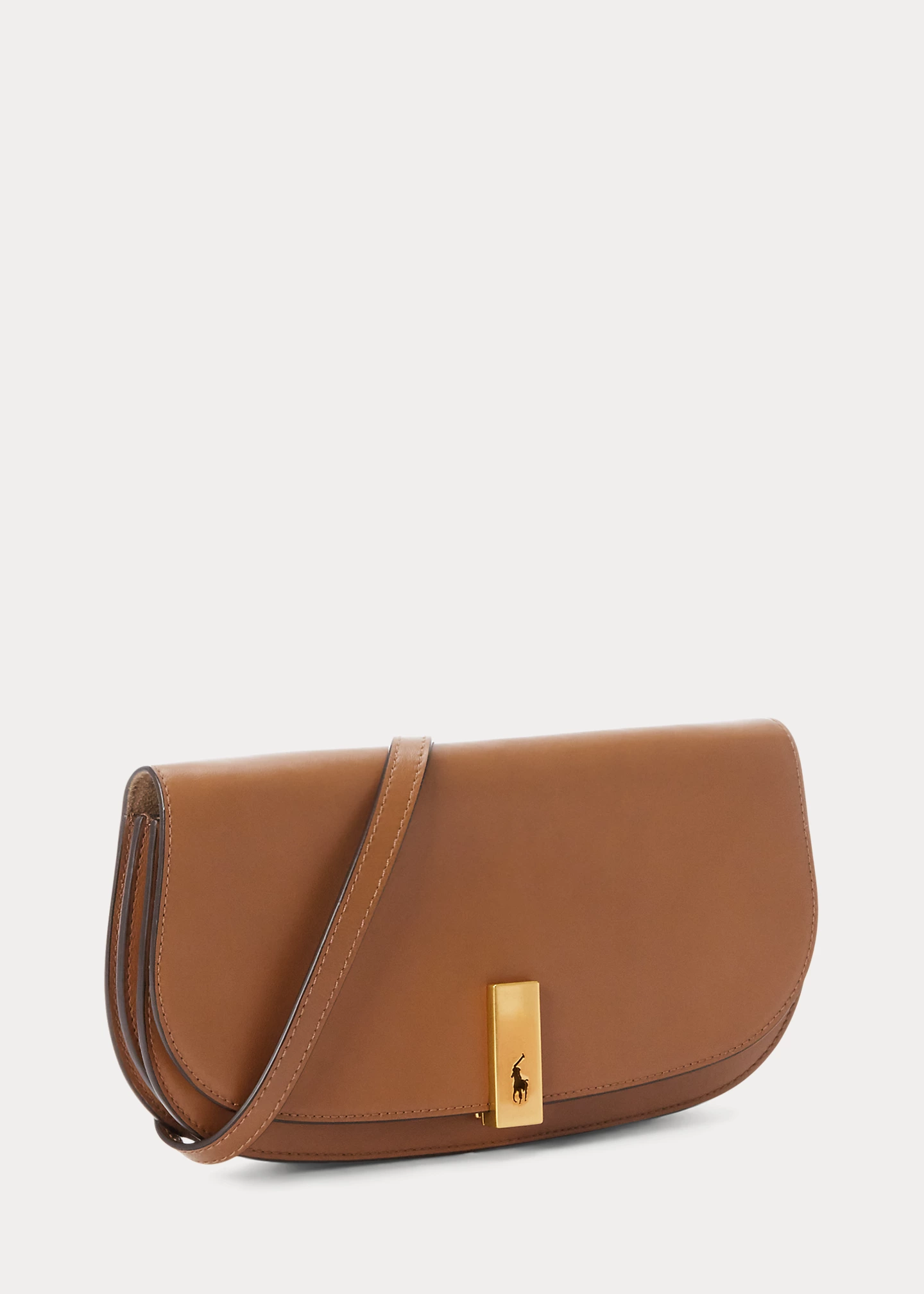 Polo ID Medium Leather Clutch-Bag