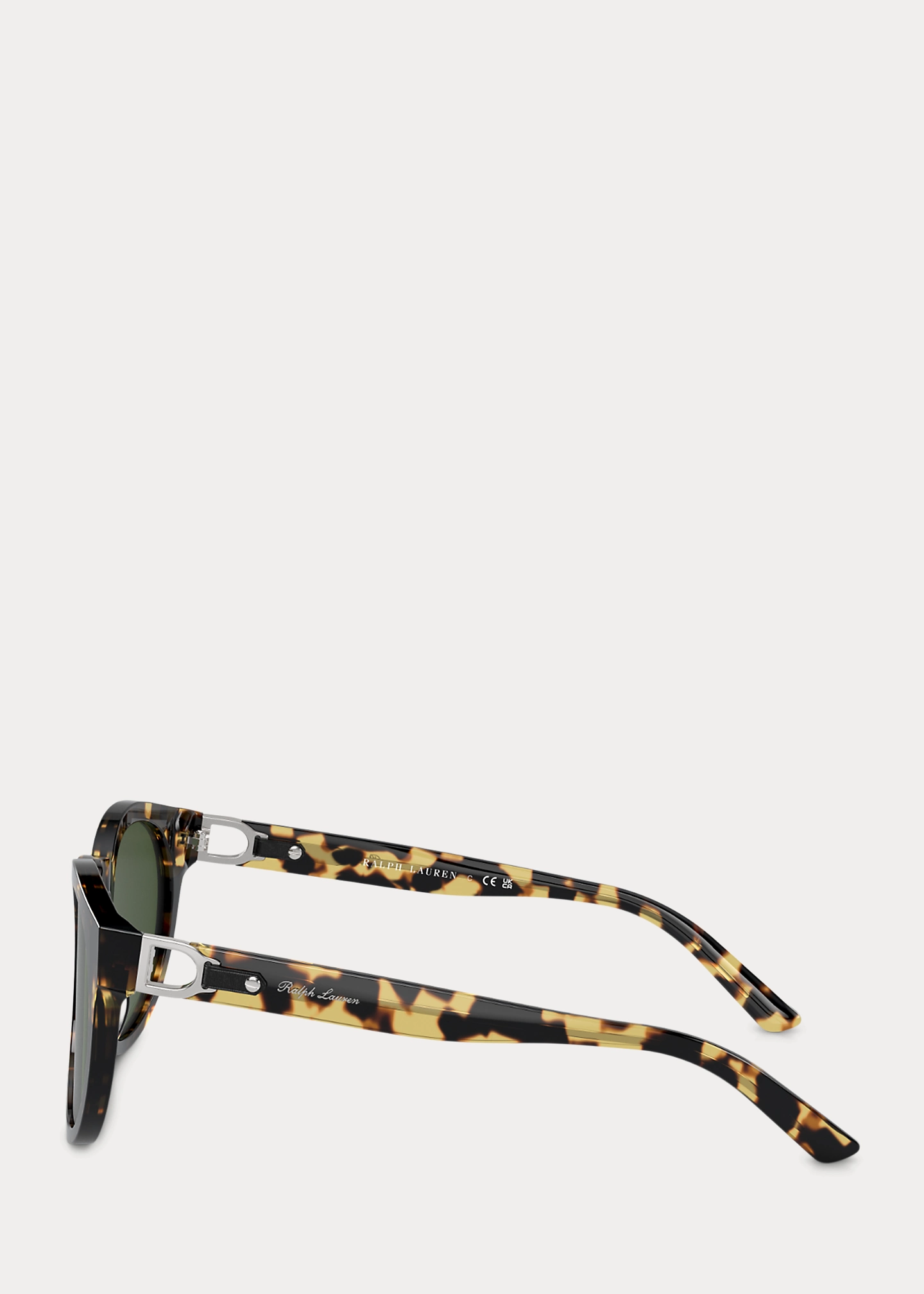 Stirrup Round Sunglasses
