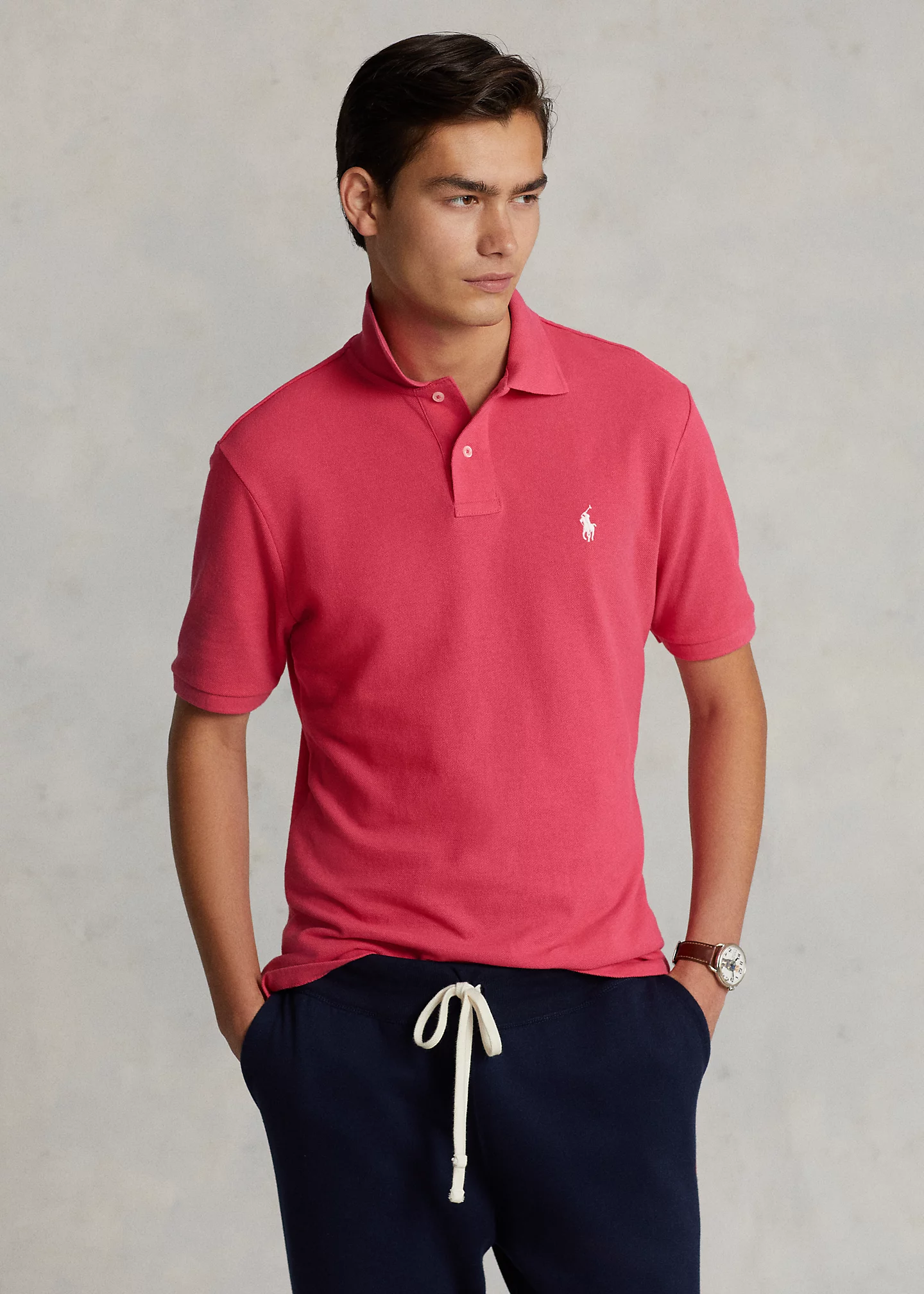 The Iconic Mesh Polo Shirt - All Fits