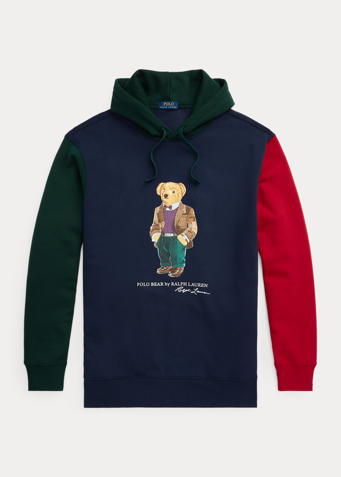 Polo Bear Fleece Hoodie