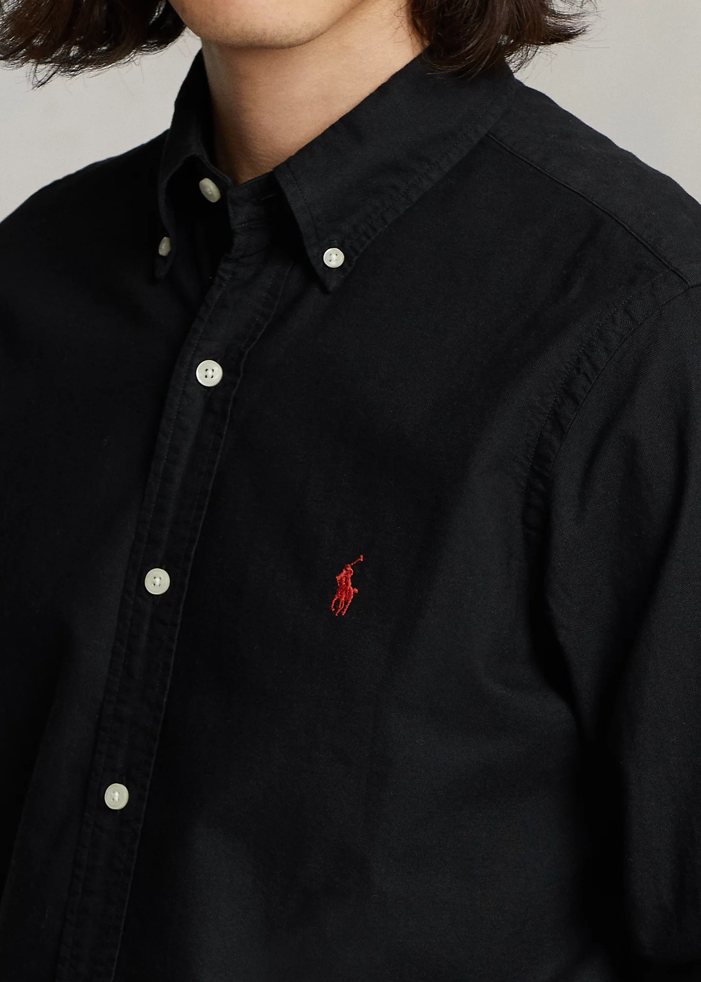 Garment-Dyed Oxford Shirt - All Fits