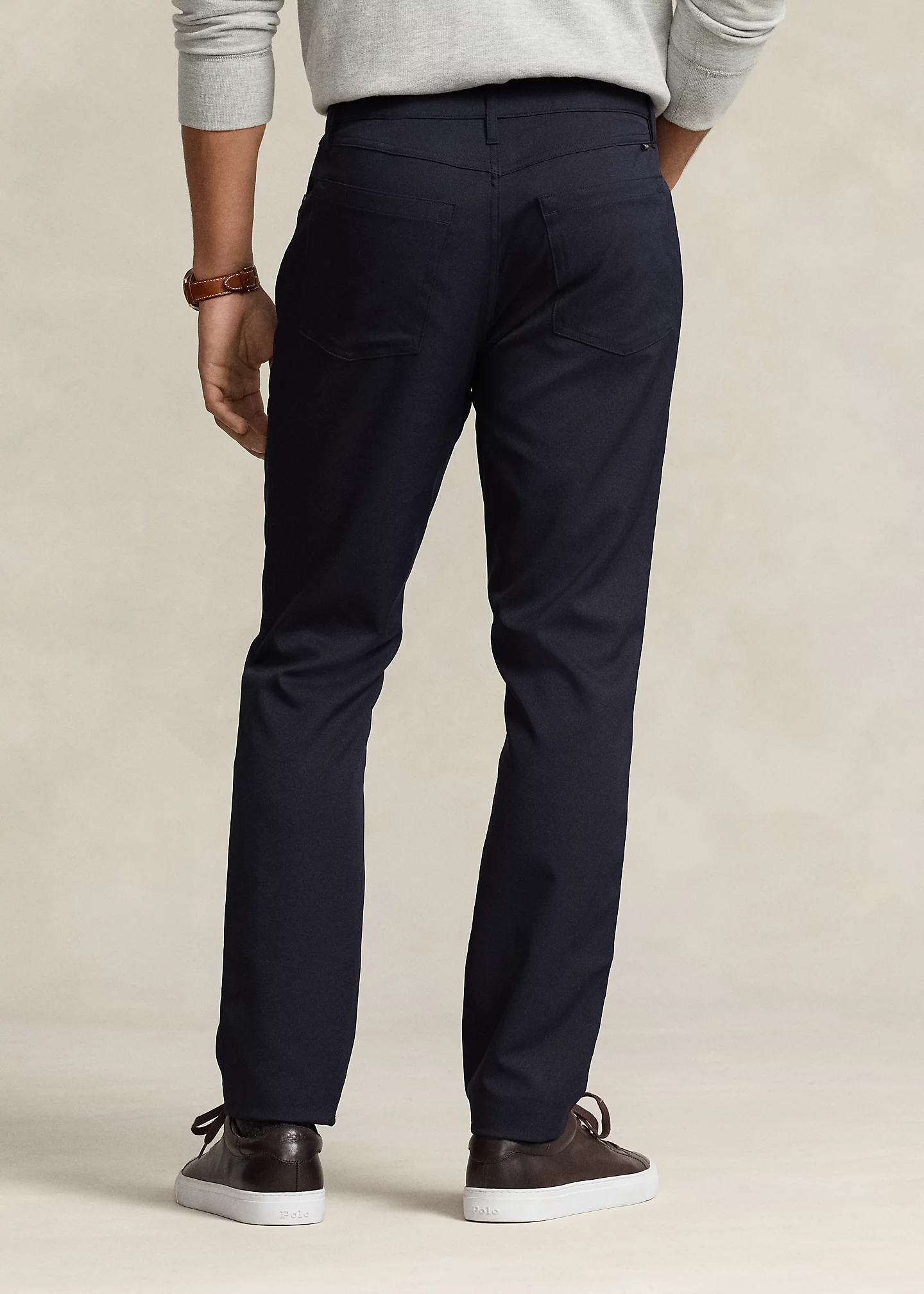 Slim Fit Performance Twill Pant