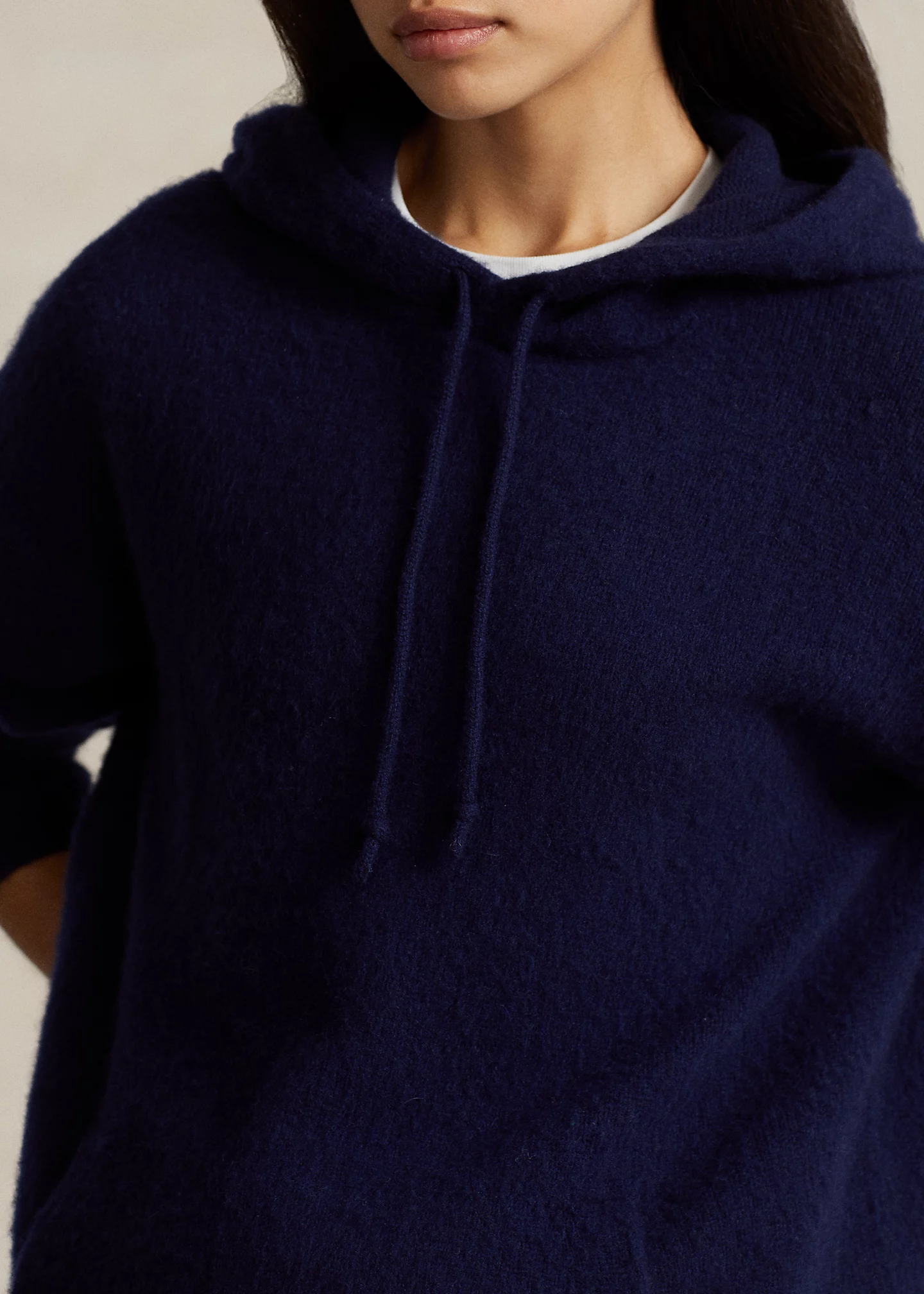 Wool-Cashmere Hooded Sweater