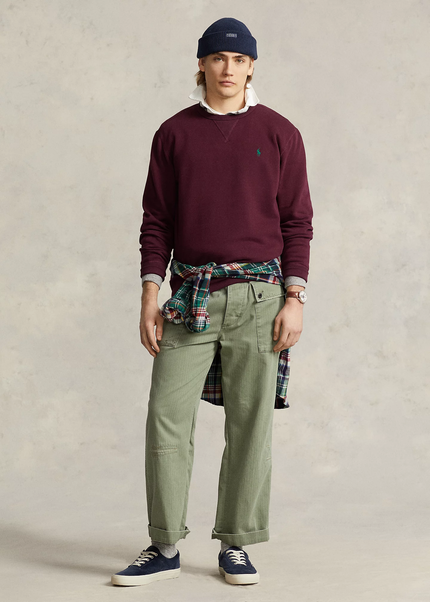 The RL Fleece Sweatshirt