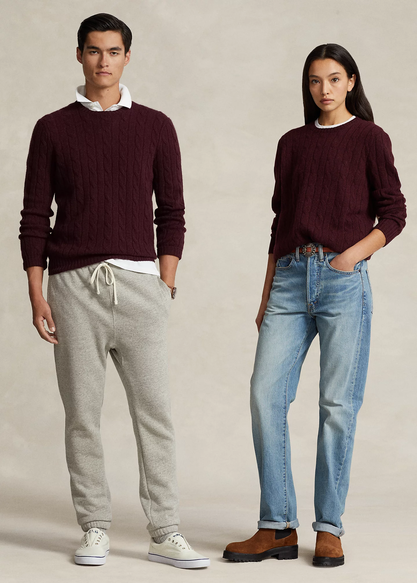 The Iconic Cable-Knit Cashmere Sweater
