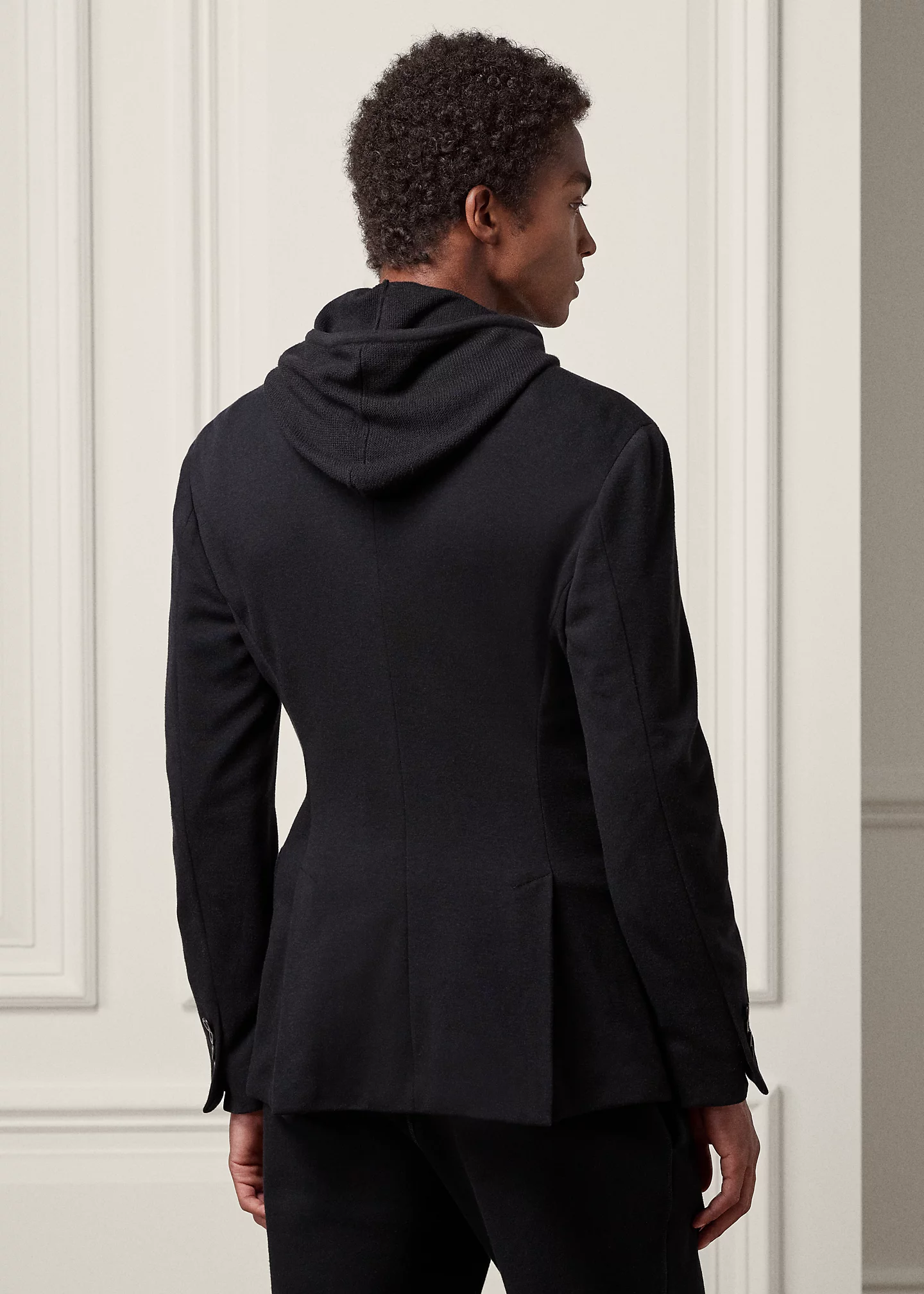 Hadley Hand-Tailored Double-Knit Jacket