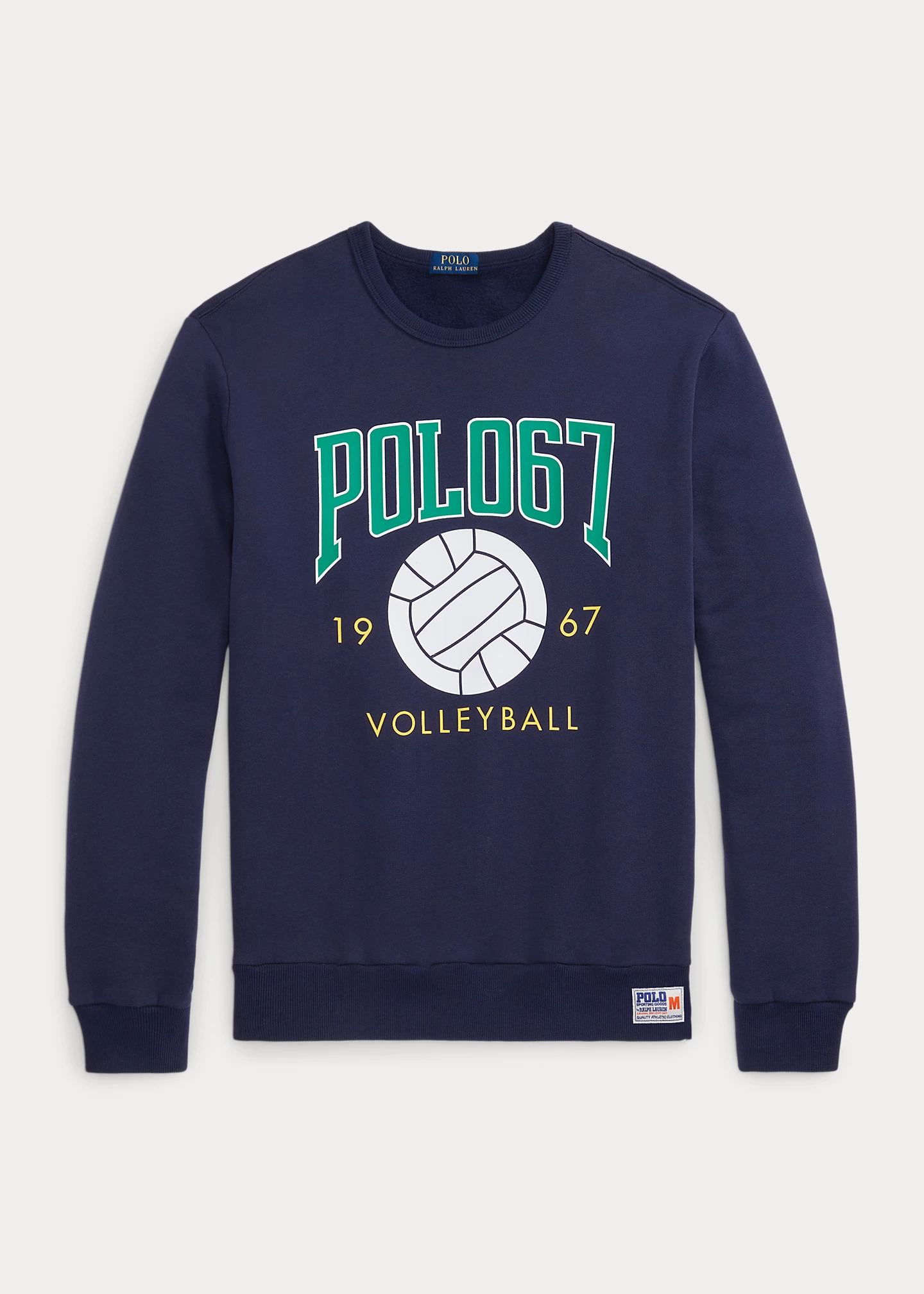 Fleece Graphic Sweatshirt