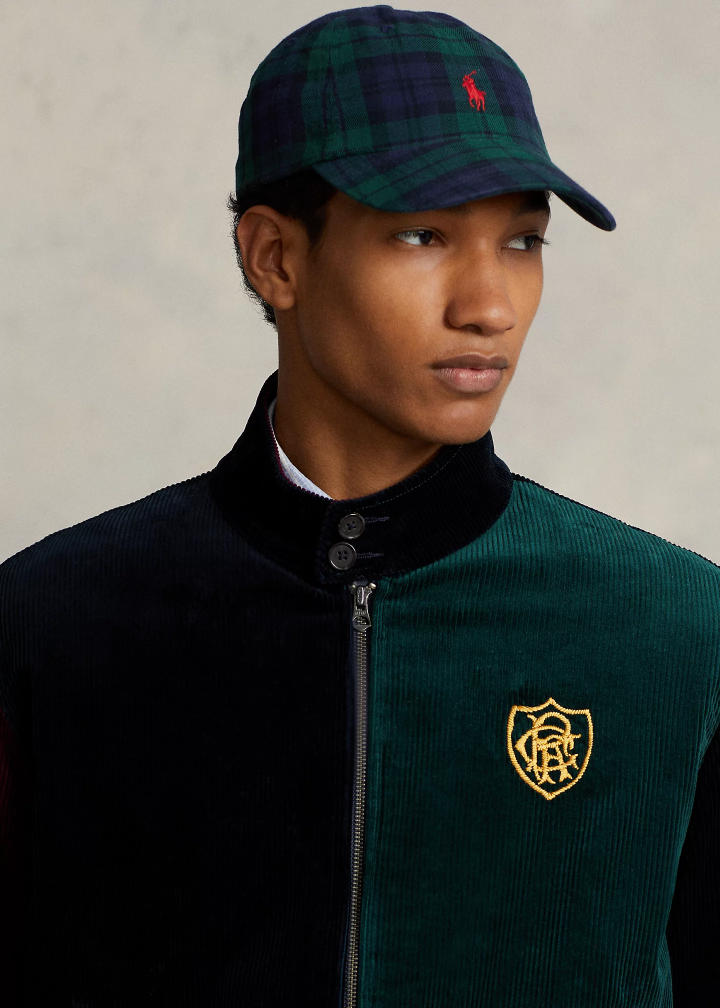 Crest Corduroy Fun Jacket