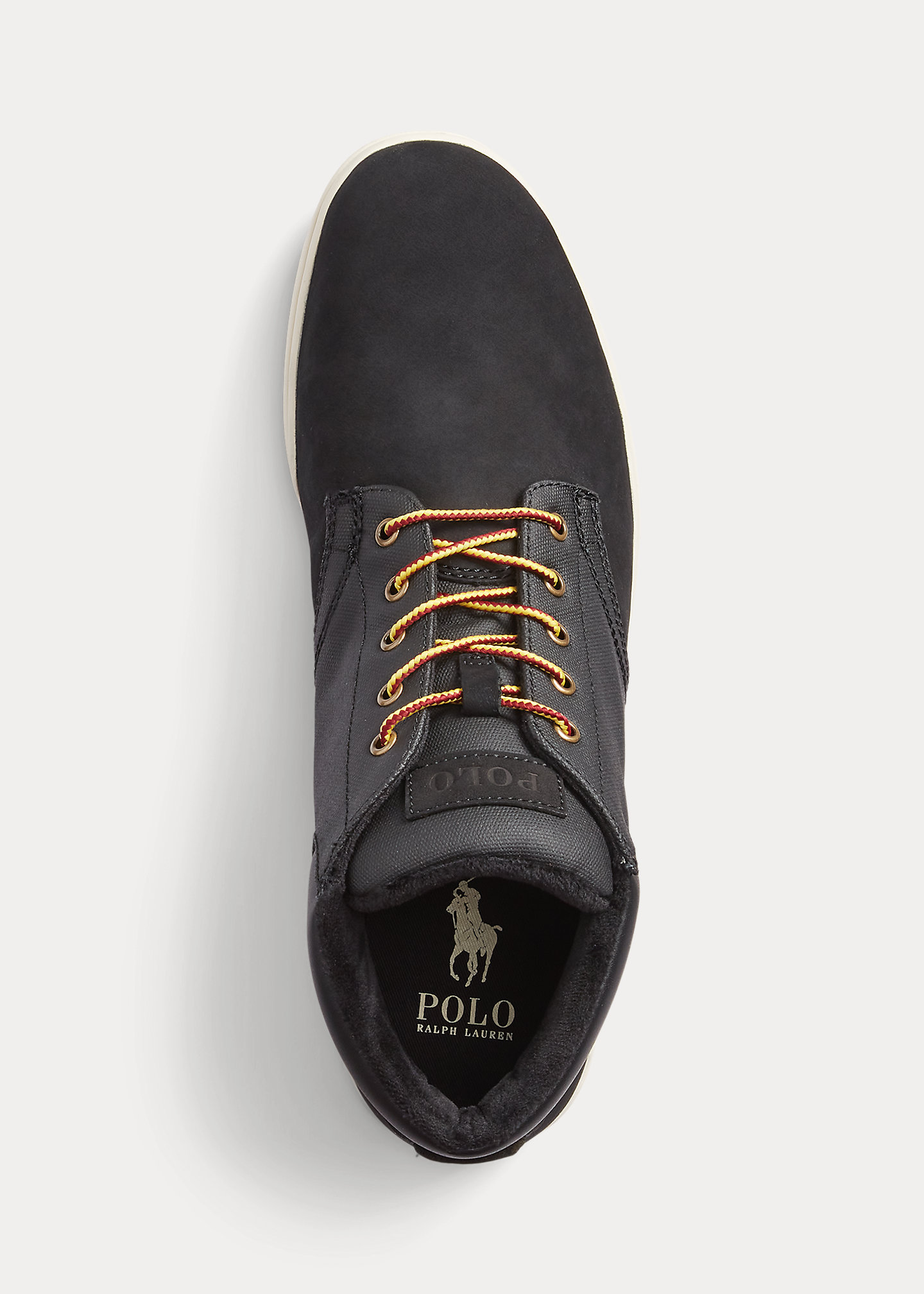 Nubuck & Canvas Sneaker Boot