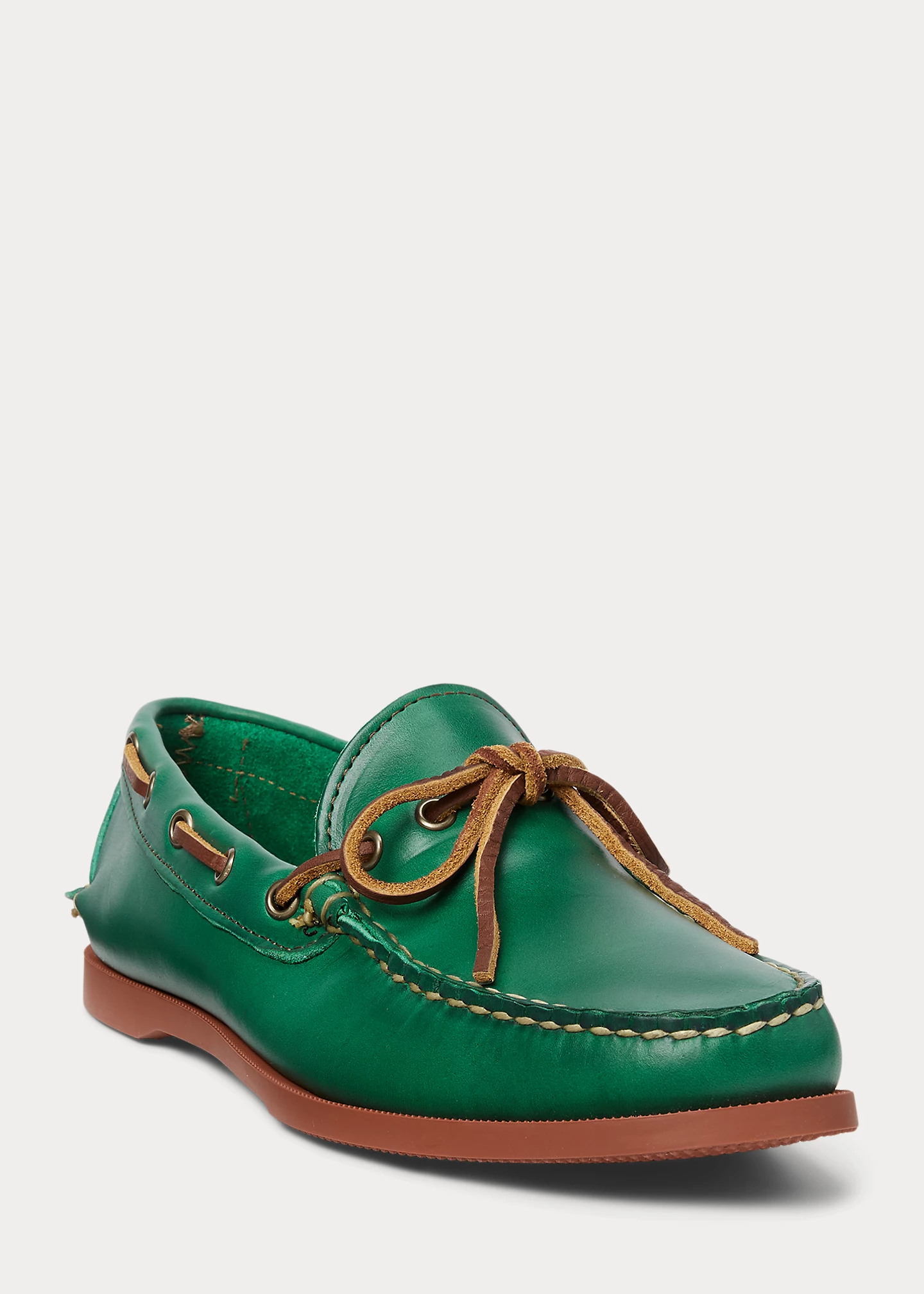 Leather Camp Moccasin