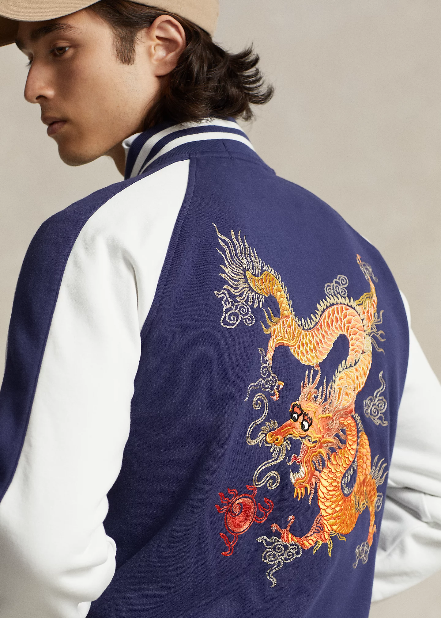 Lunar New Year Dragon Fleece Jacket