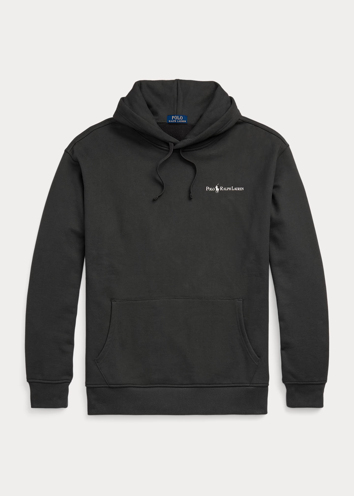 Fleece Logo Hoodie