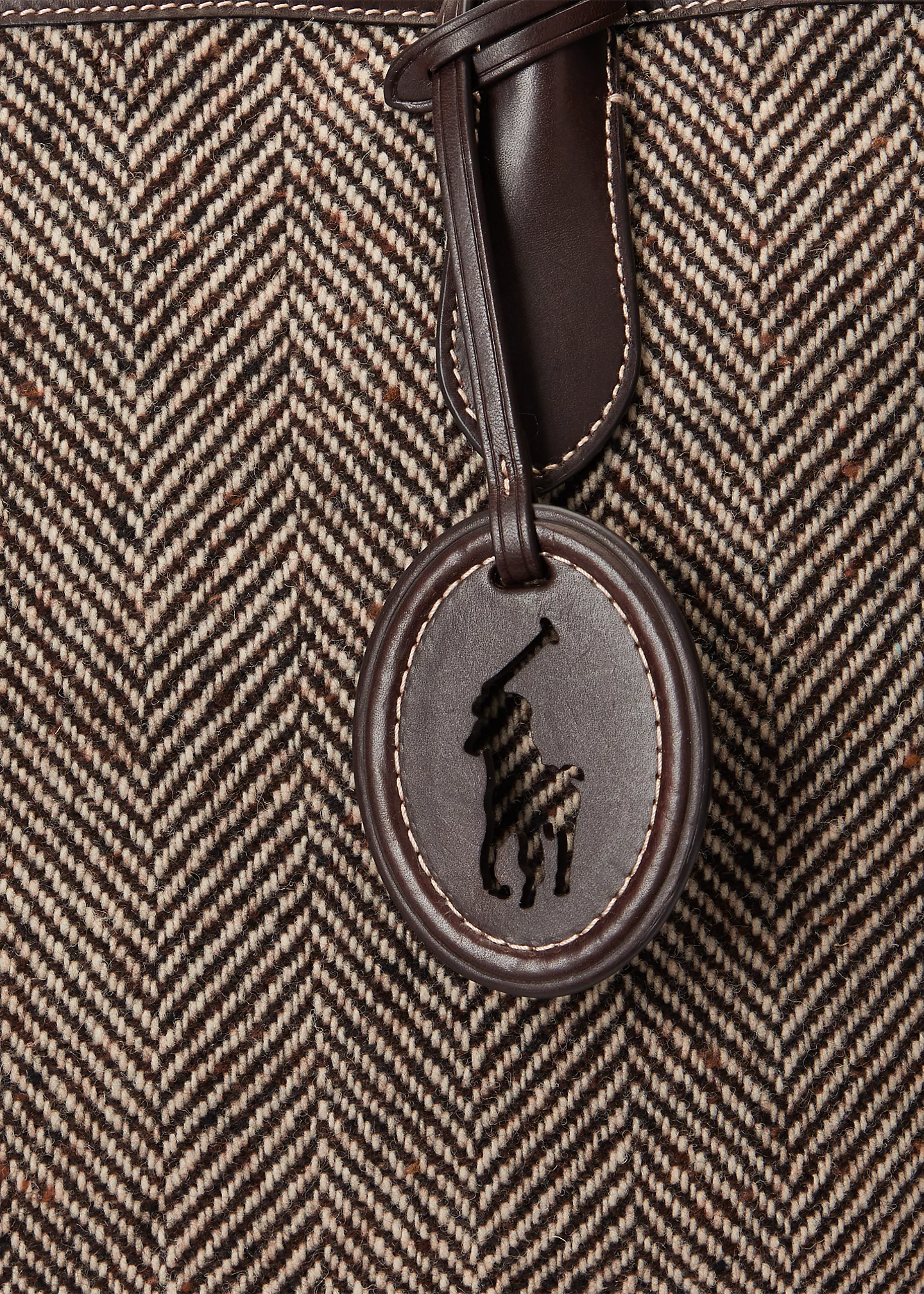 Herringbone Medium Bellport Tote