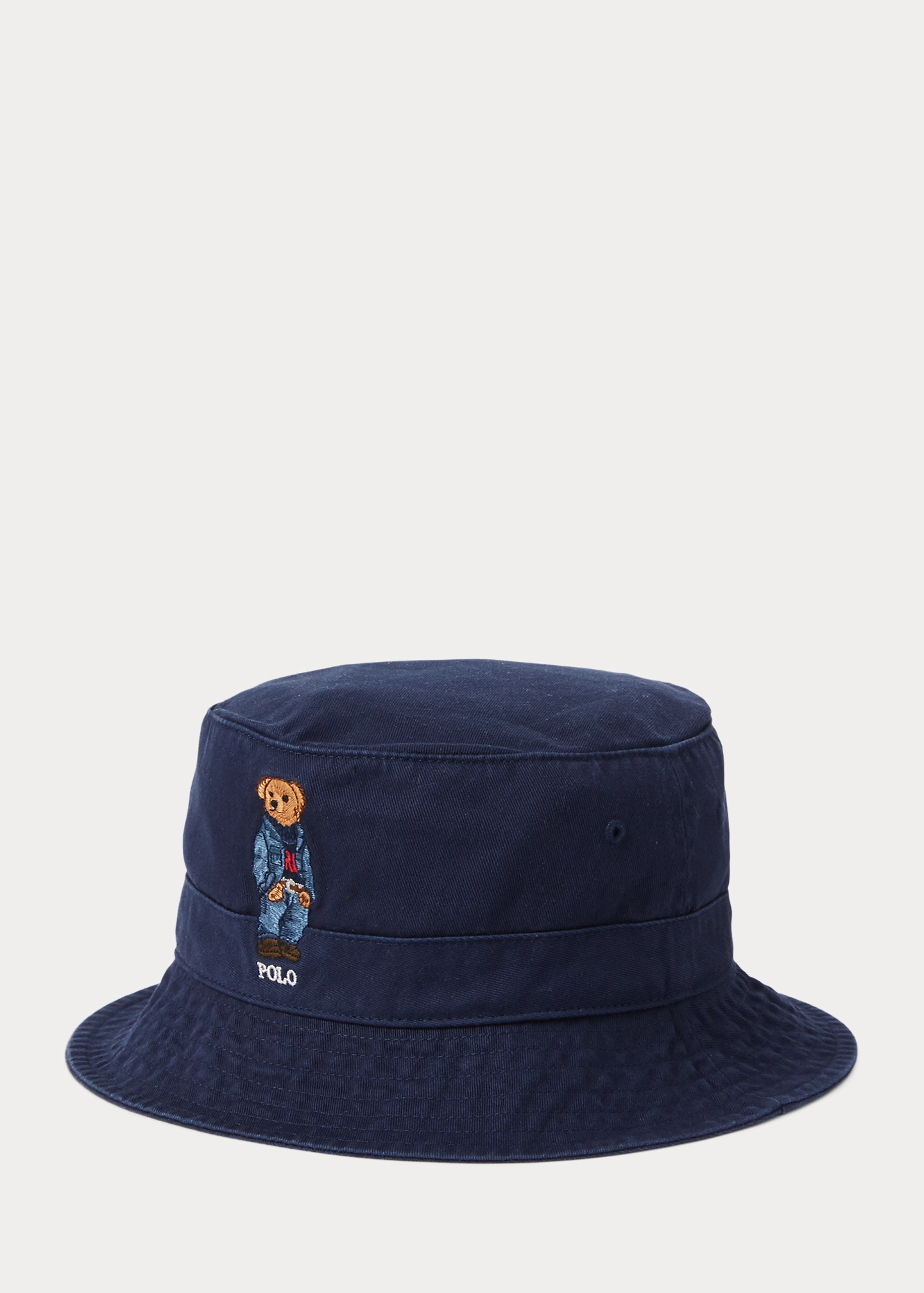Polo Bear Twill Bucket Hat