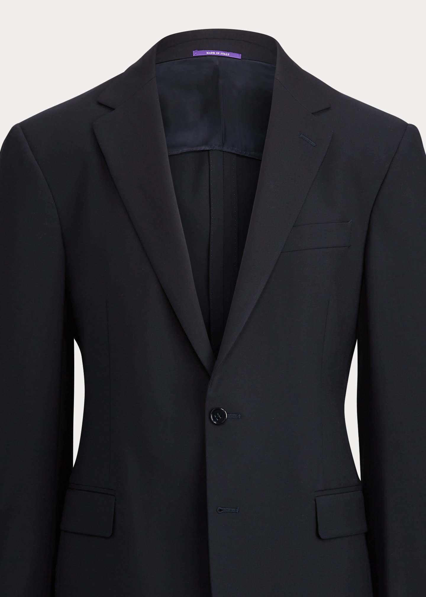 Gregory Hand-Tailored Wool Twill Suit