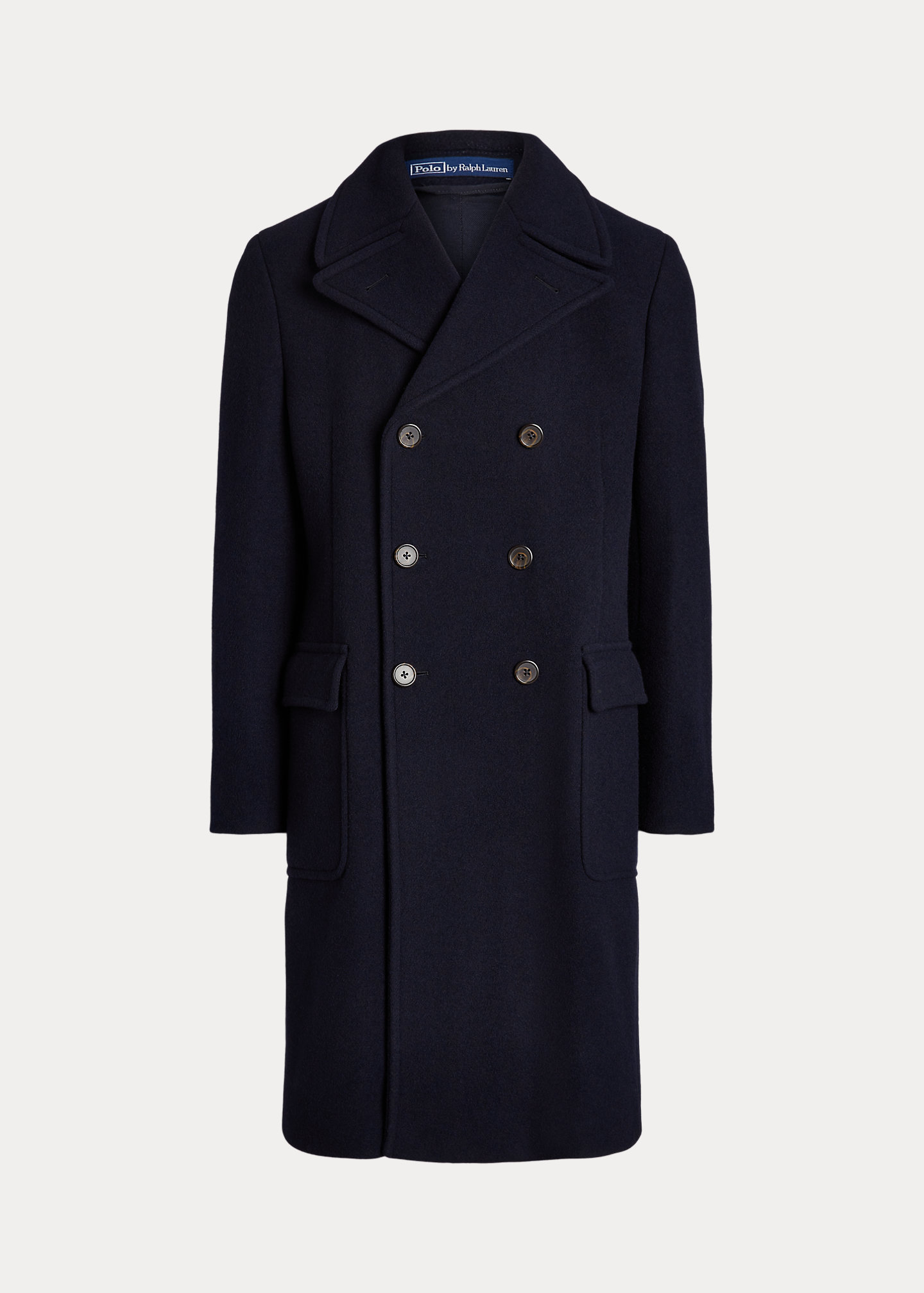 Polo Soft Tailored Wool-Blend Topcoat