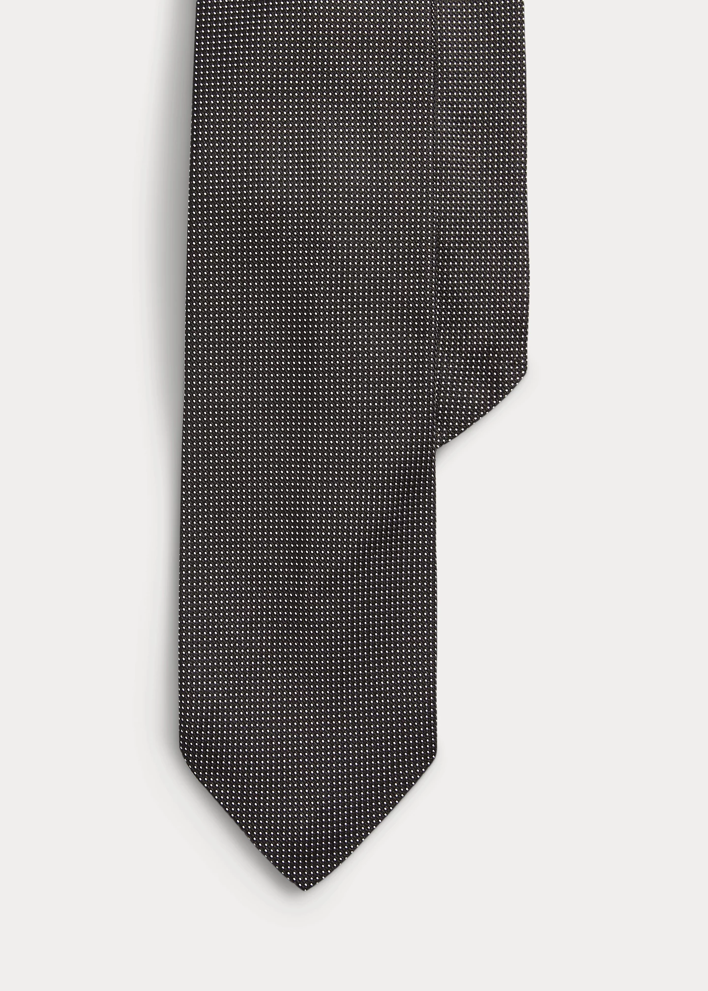 Pin Dot Silk Tie