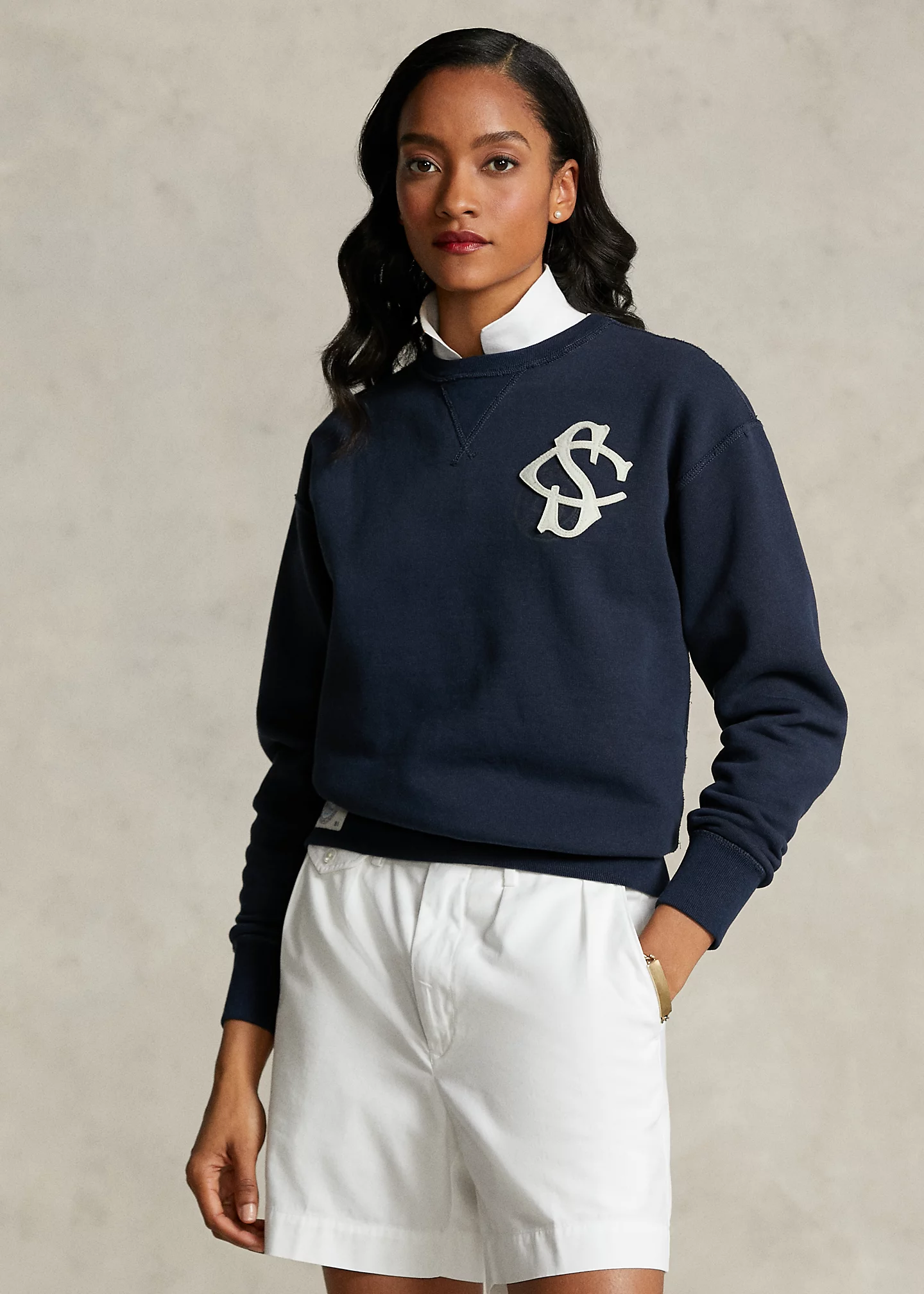 The Spelman Collection Patch Sweatshirt
