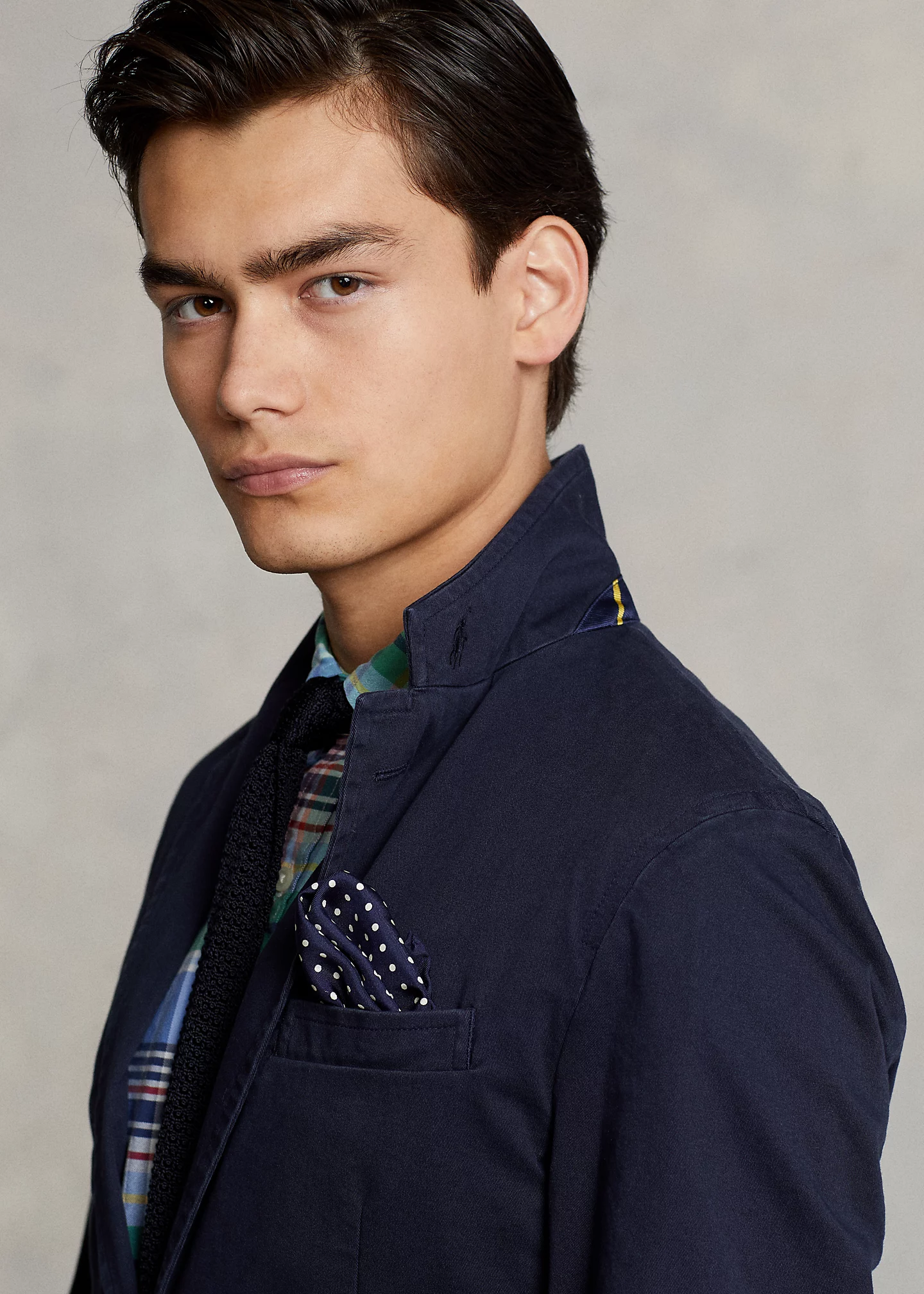 Polo Unconstructed Tailored Chino Jacket